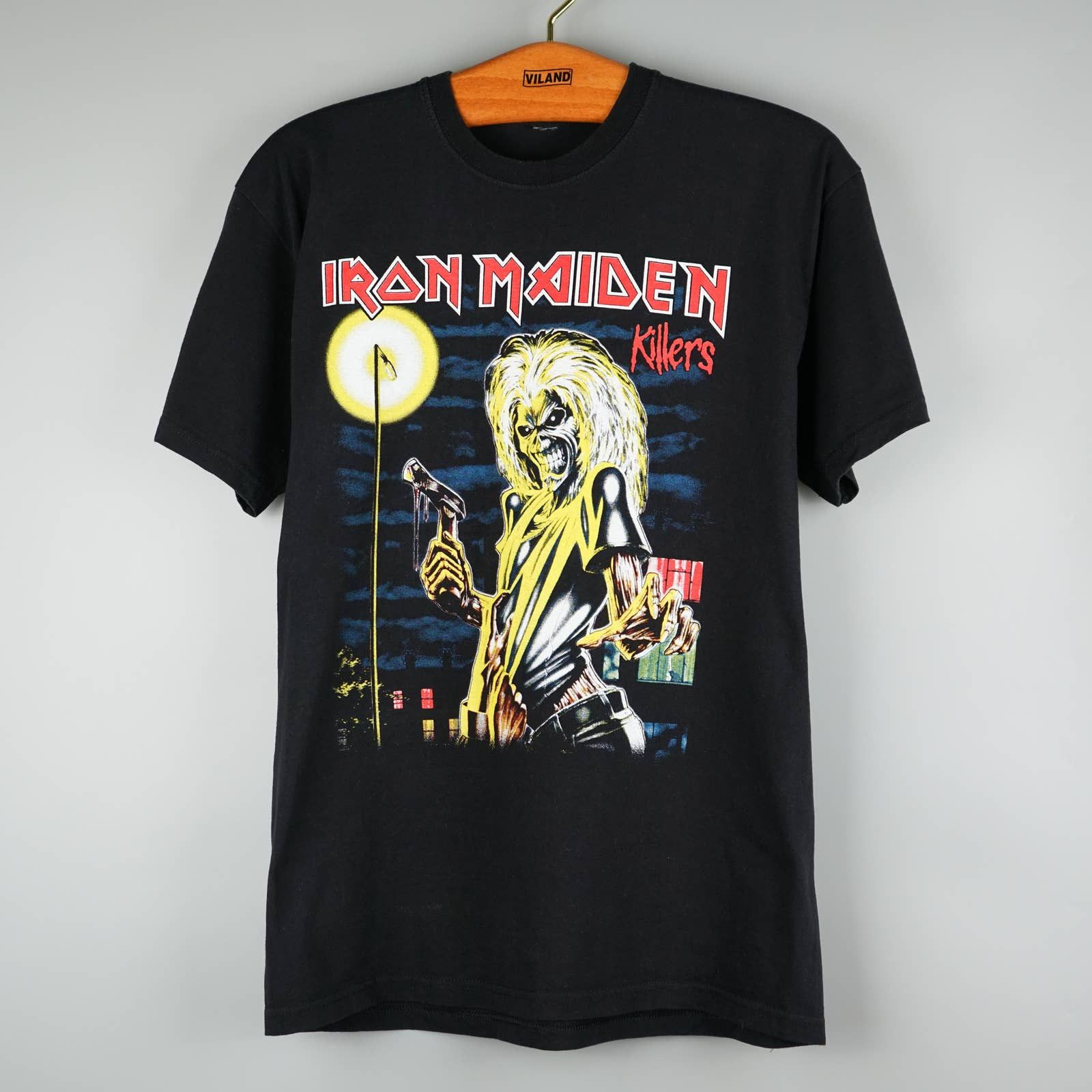Band Tees × Vintage early 00s Y2K Iron Maiden t-shirt Killers album Size US M / EU 48-50 / 2 - 1 Thumbnail