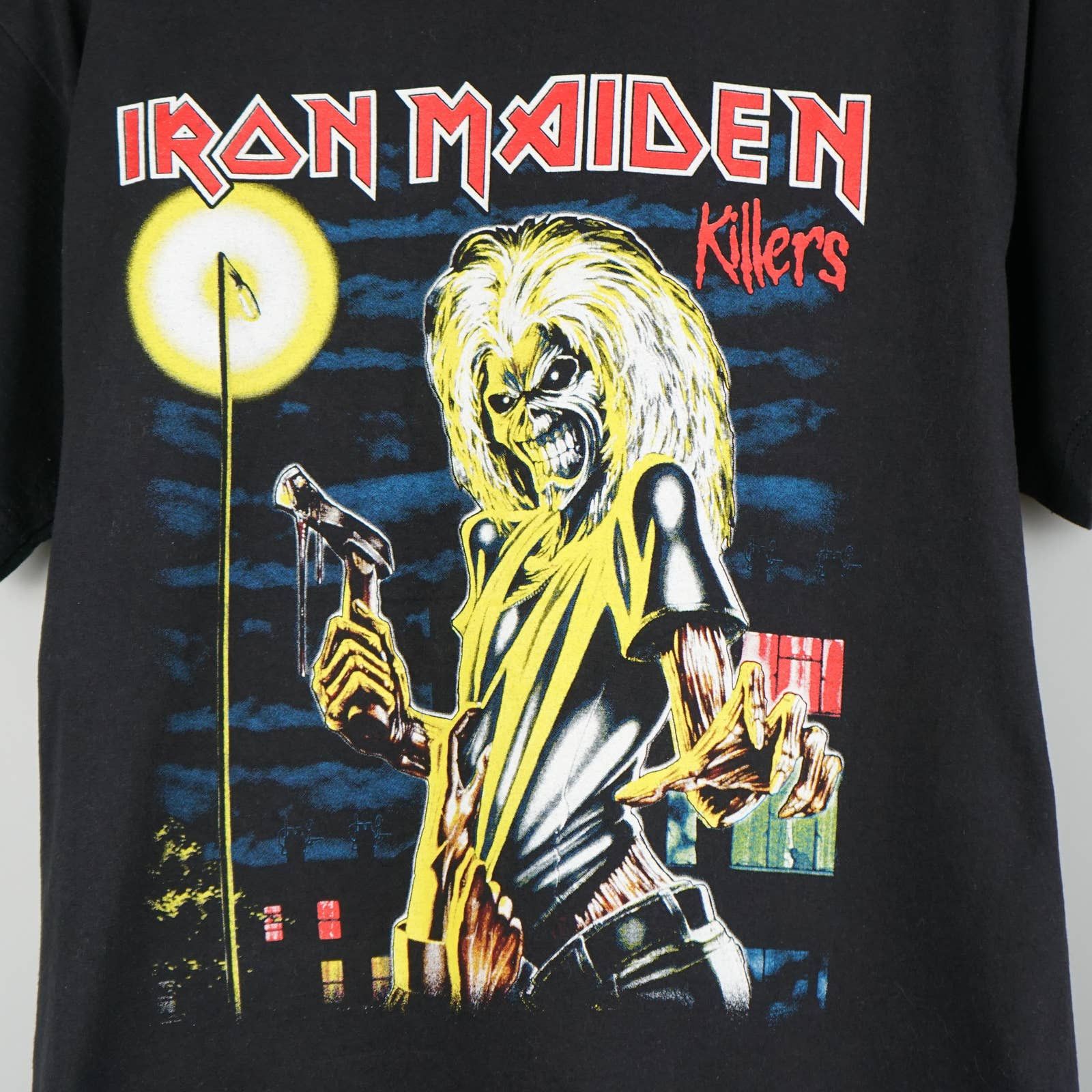 Band Tees × Vintage early 00s Y2K Iron Maiden t-shirt Killers album Size US M / EU 48-50 / 2 - 2 Thumbnail