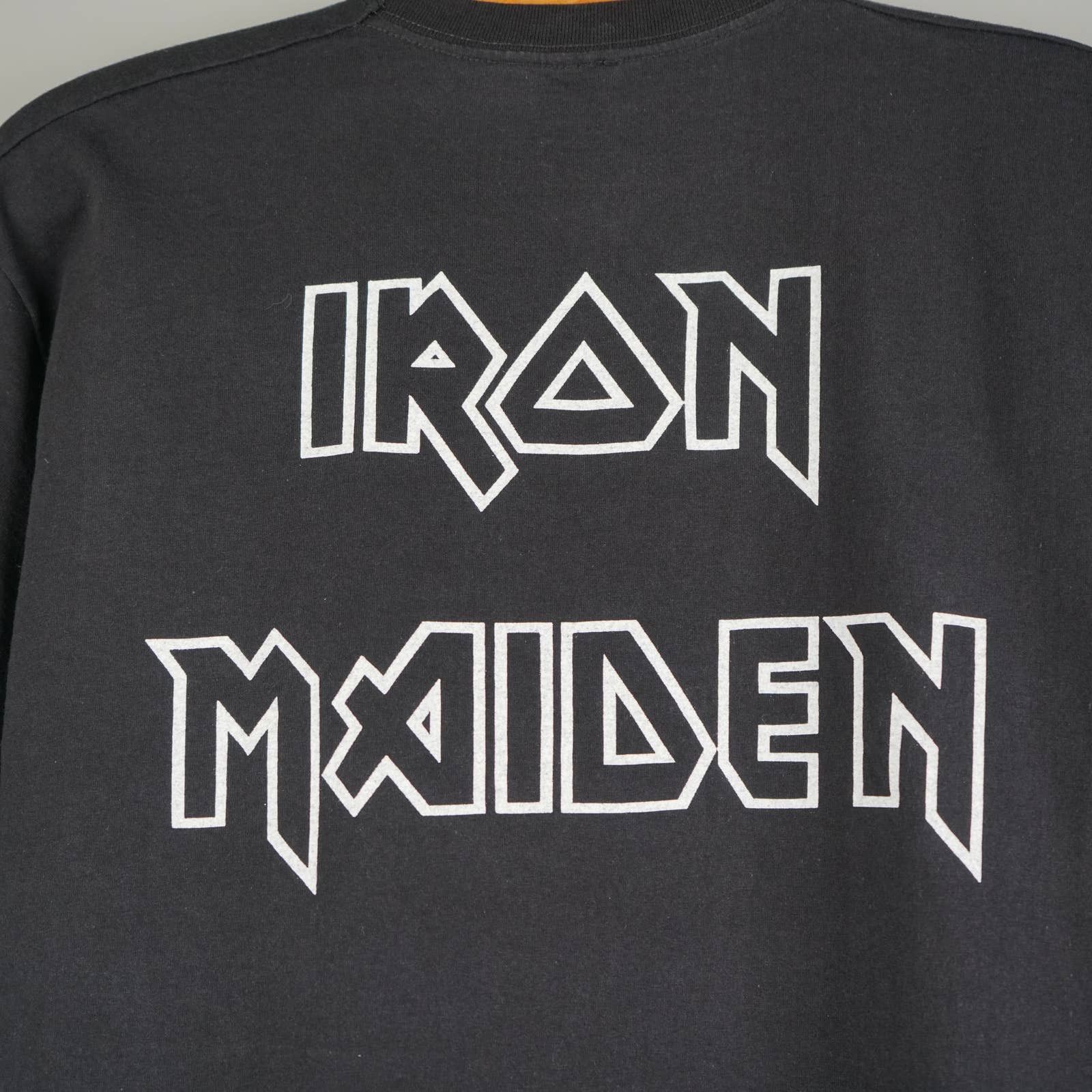 Band Tees × Vintage early 00s Y2K Iron Maiden t-shirt Killers album Size US M / EU 48-50 / 2 - 7 Thumbnail