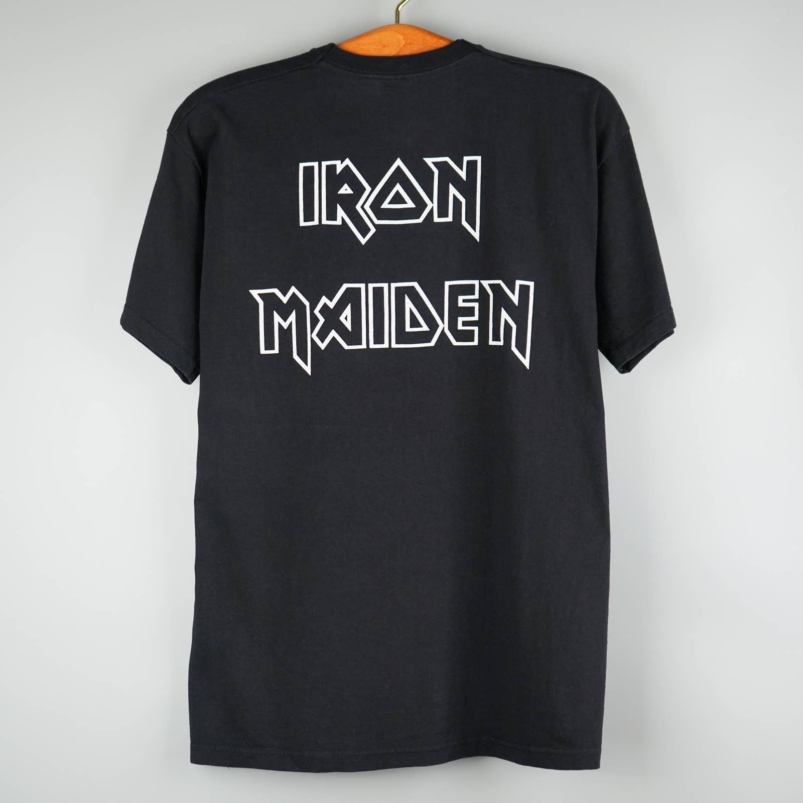 Band Tees × Vintage early 00s Y2K Iron Maiden t-shirt Killers album Size US M / EU 48-50 / 2 - 6 Thumbnail