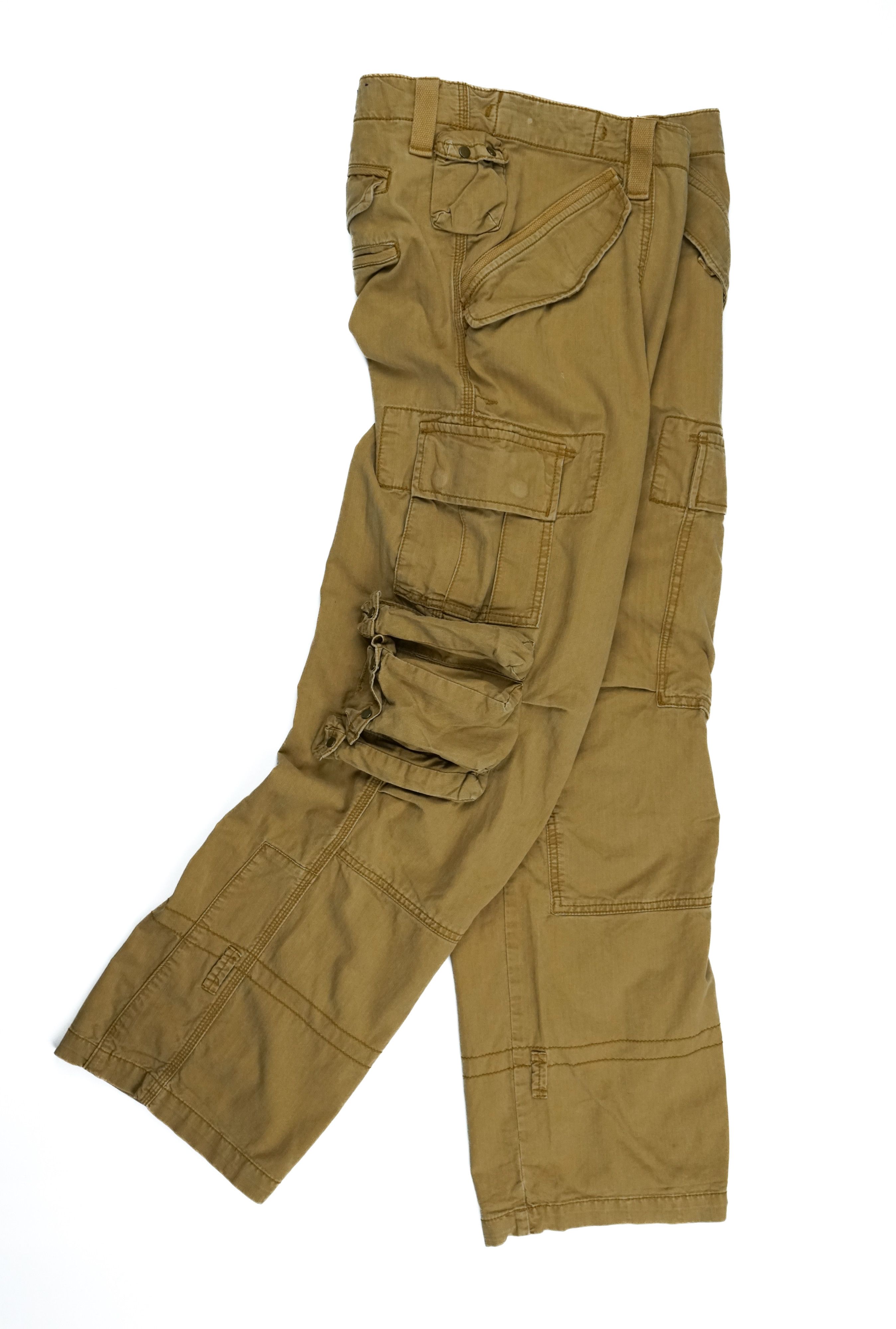 image of Military x Polo Ralph Lauren Ralph Laurent Combat Cargo Pants Multipocket in Sand, Men's (Size 40)