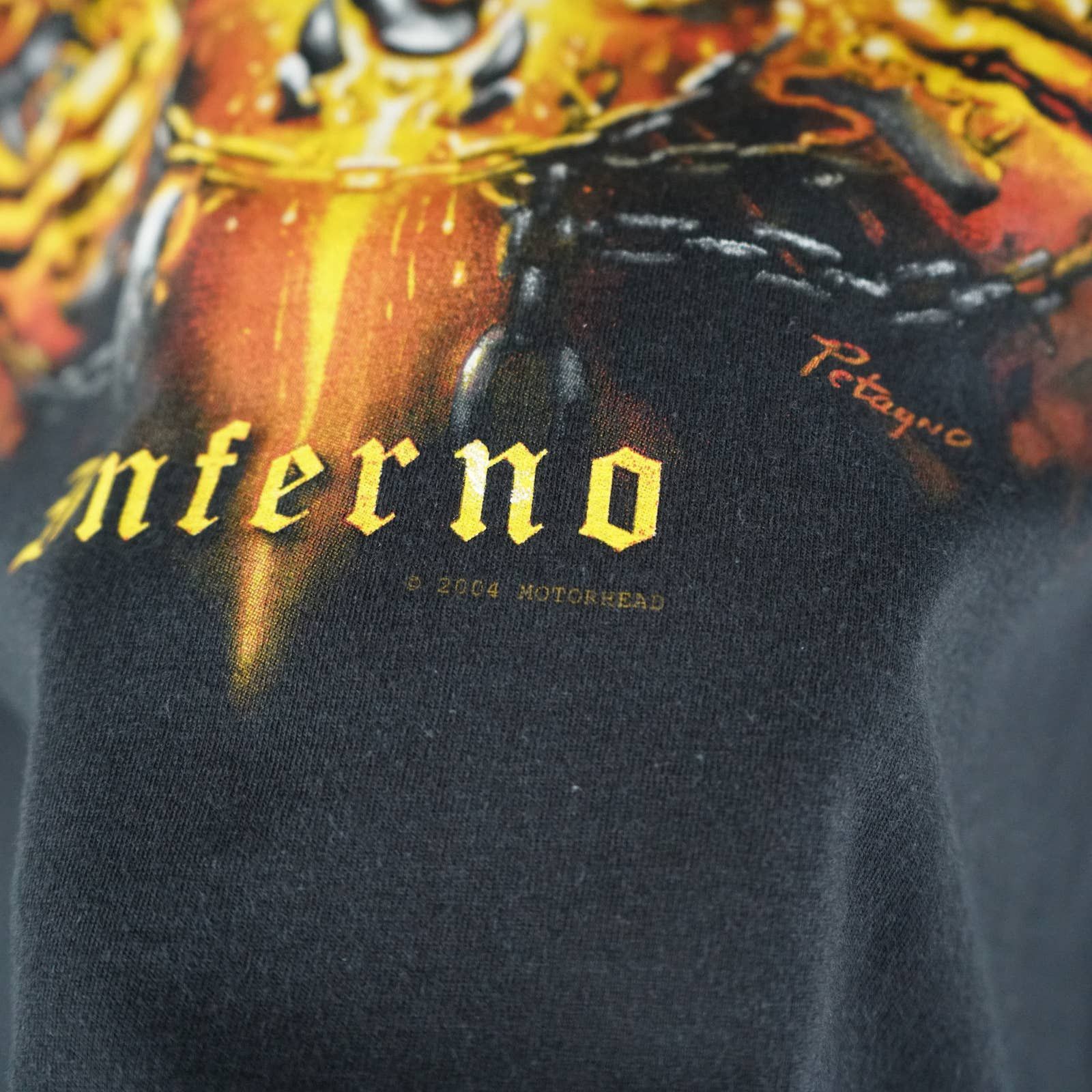 Band Tees × Vintage 2004 Motorhead Concert t shirt Size US M / EU 48-50 / 2 - 3 Thumbnail