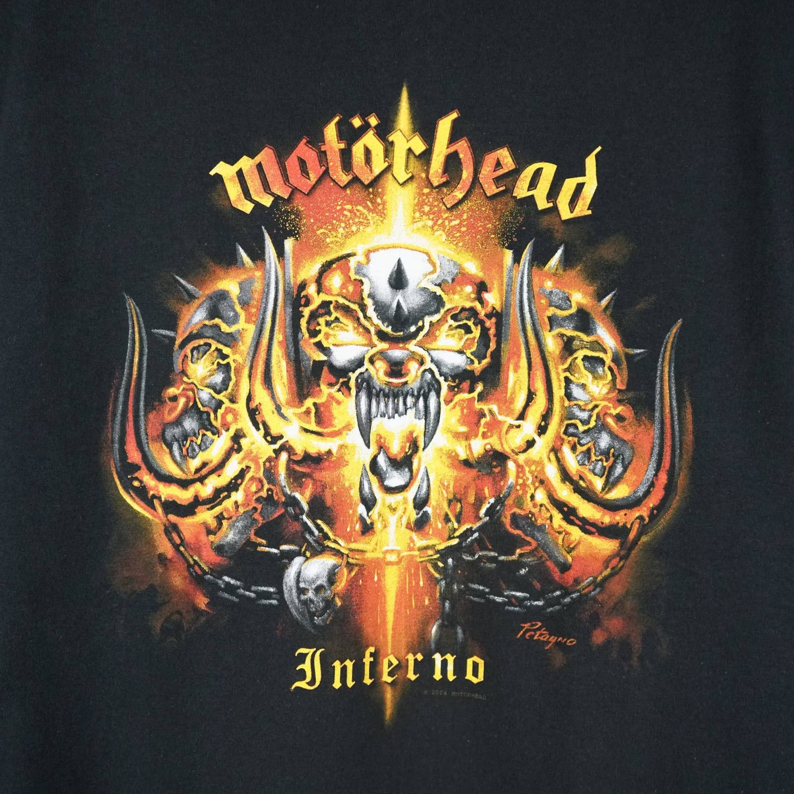 Band Tees × Vintage 2004 Motorhead Concert t shirt Size US M / EU 48-50 / 2 - 2 Thumbnail