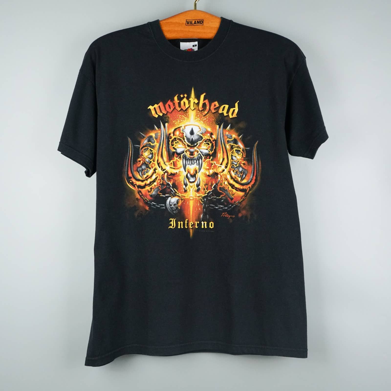 Band Tees × Vintage 2004 Motorhead Concert t shirt Size US M / EU 48-50 / 2 - 1 Thumbnail