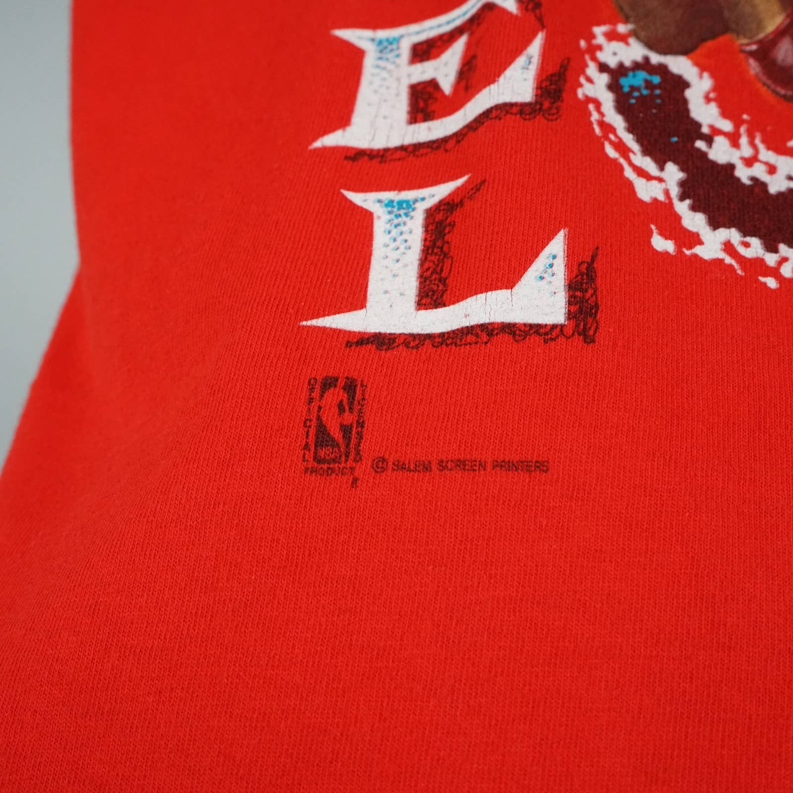Jordan Brand × NBA × Vintage 1990s Michael Jordan parody t-shirt Size US M / EU 48-50 / 2 - 4 Thumbnail