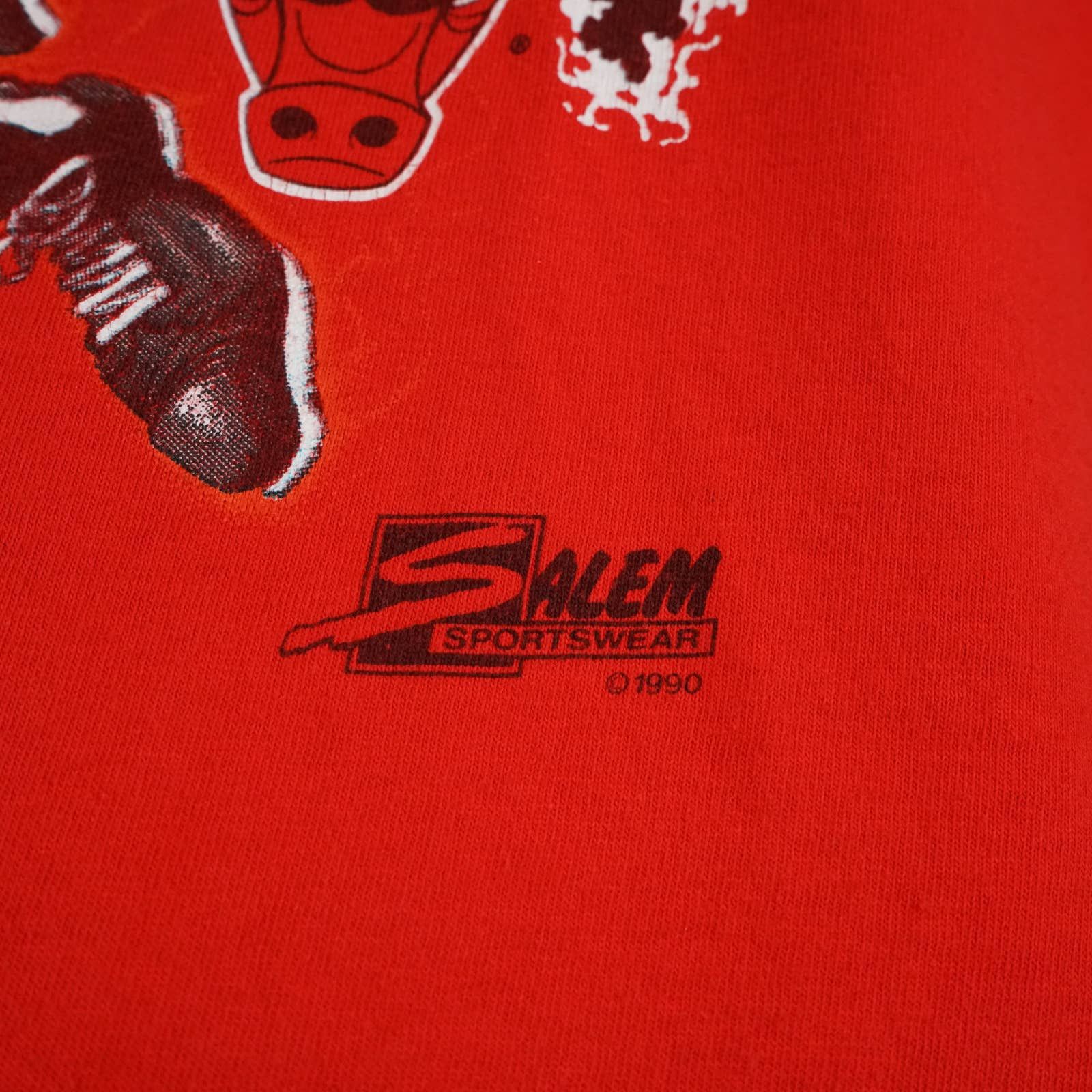 Jordan Brand × NBA × Vintage 1990s Michael Jordan parody t-shirt Size US M / EU 48-50 / 2 - 5 Thumbnail