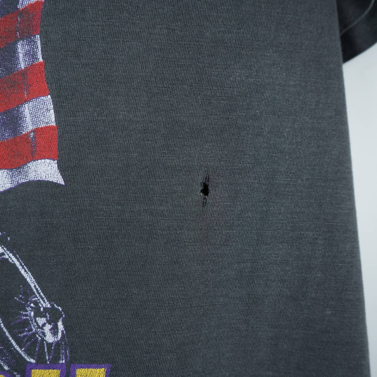 Harley Davidson × Vintage 1990s Born to be wild Ride to be FREE t shirt Eagle Size US L / EU 52-54 / 3 - 5 Thumbnail