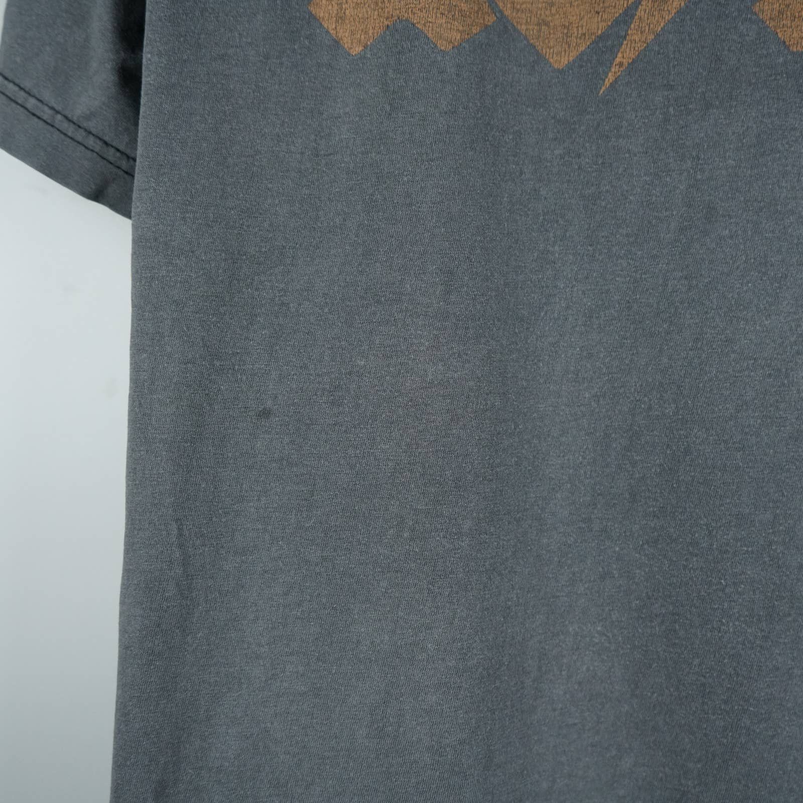 Band Tees × Vintage 1990s Hells Bells ACDC Distressed tee Size US L / EU 52-54 / 3 - 10 Thumbnail