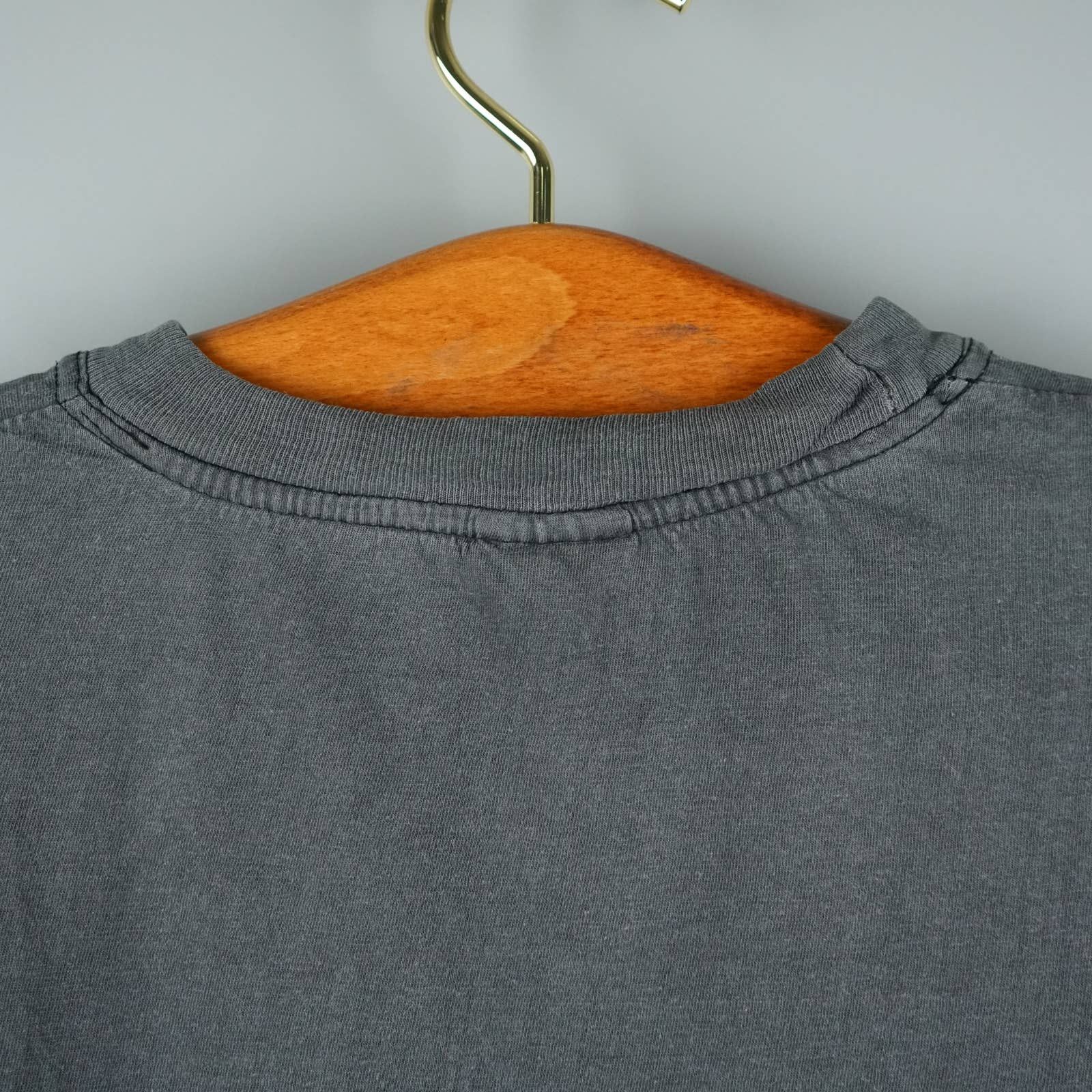 Band Tees × Vintage 1990s Hells Bells ACDC Distressed tee Size US L / EU 52-54 / 3 - 11 Thumbnail