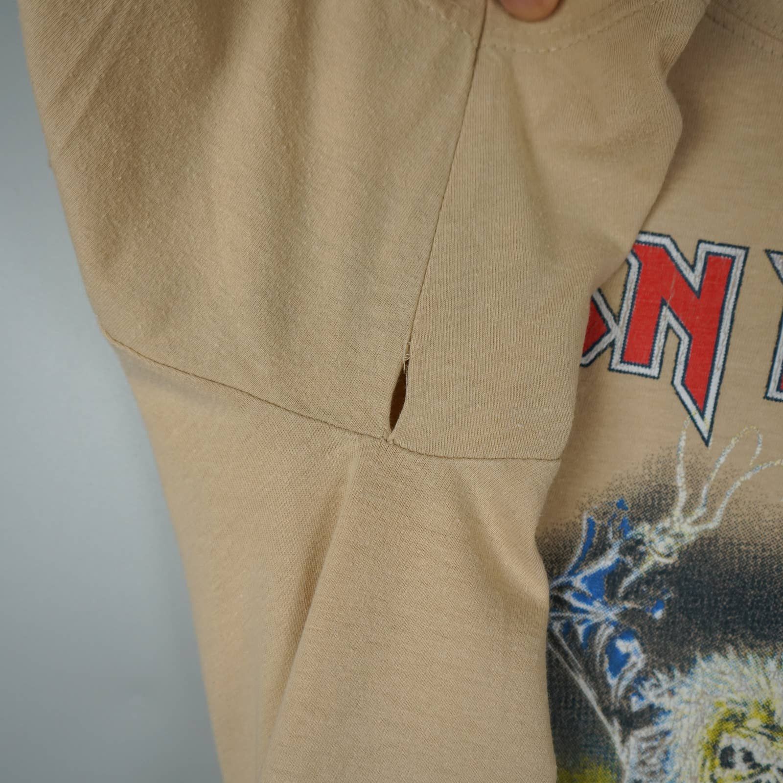 Band Tees × Vintage 1991 Iron Maiden t shirt Size US L / EU 52-54 / 3 - 8 Thumbnail