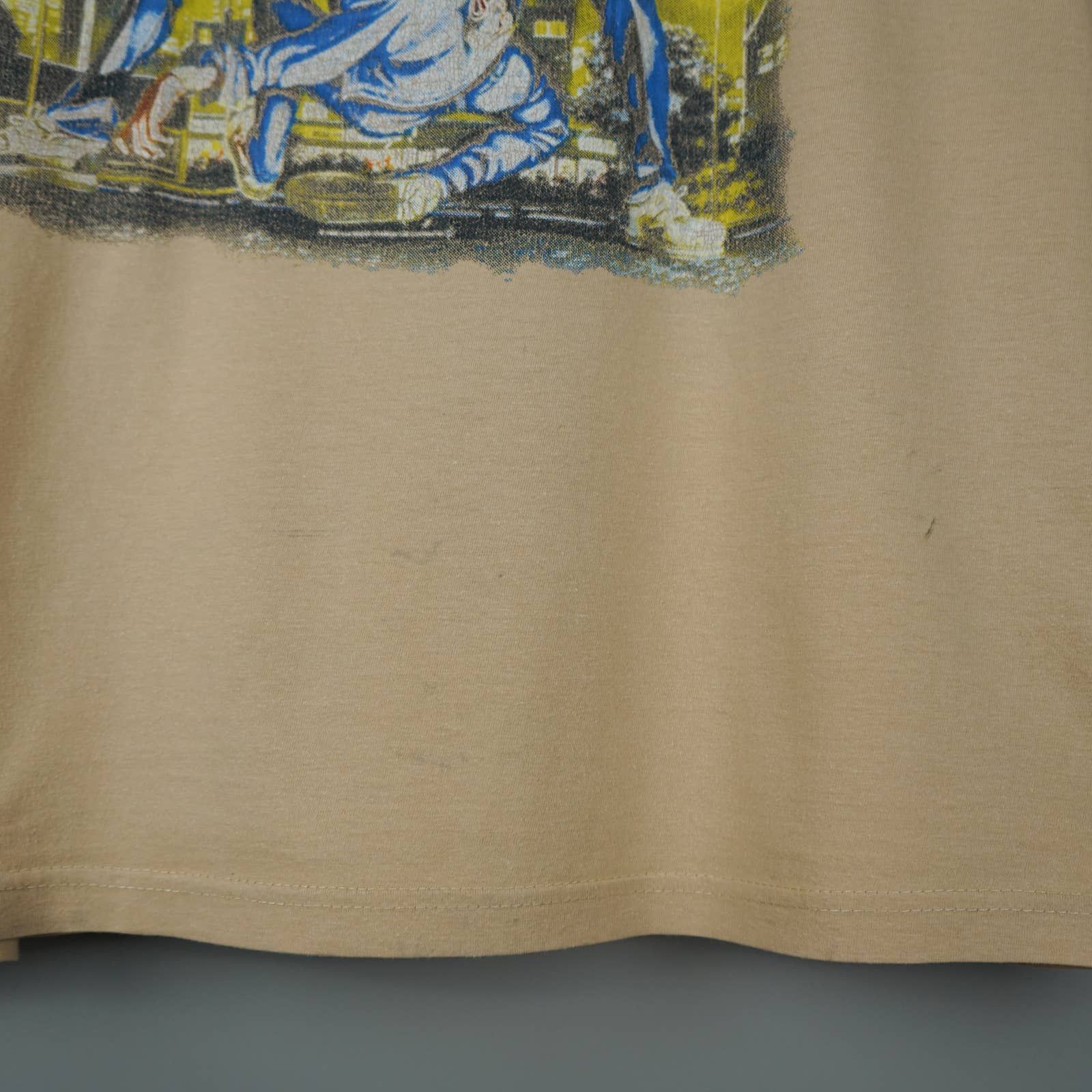 Band Tees × Vintage 1991 Iron Maiden t shirt Size US L / EU 52-54 / 3 - 7 Thumbnail