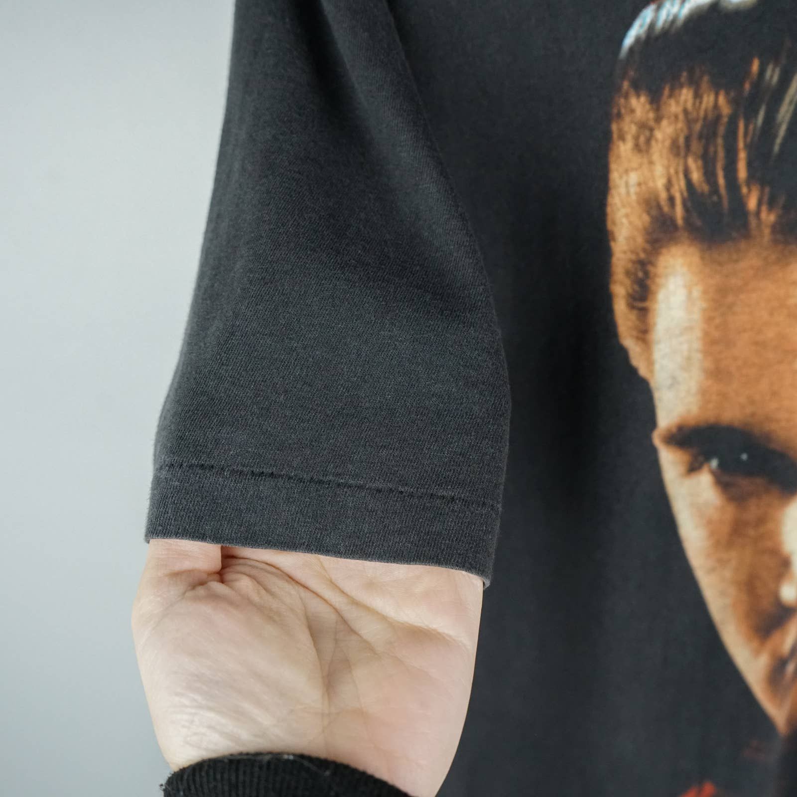 Band Tees × Vintage 1990 Elvis Prestley t shirt Size US L / EU 52-54 / 3 - 7 Thumbnail