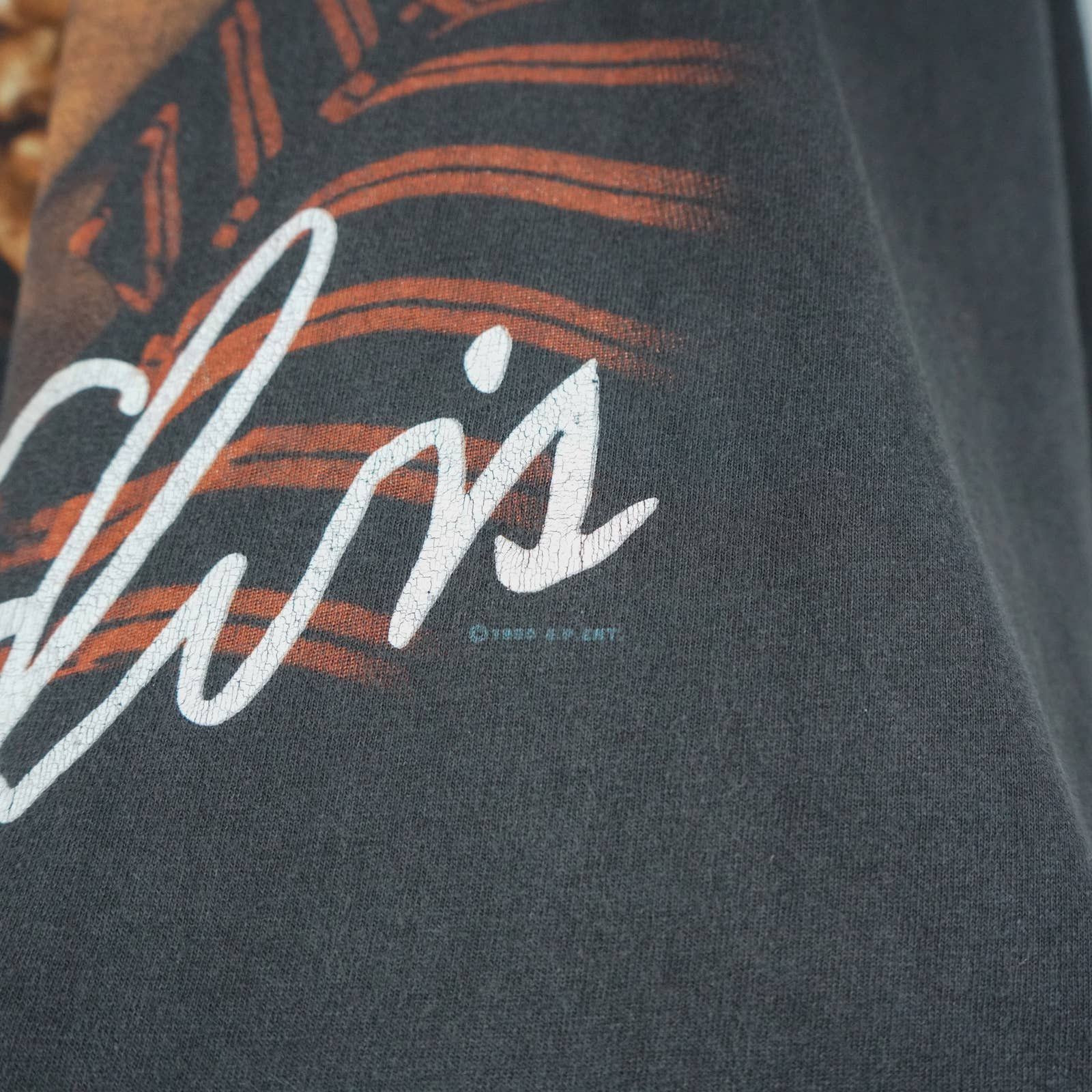 Band Tees × Vintage 1990 Elvis Prestley t shirt Size US L / EU 52-54 / 3 - 6 Thumbnail