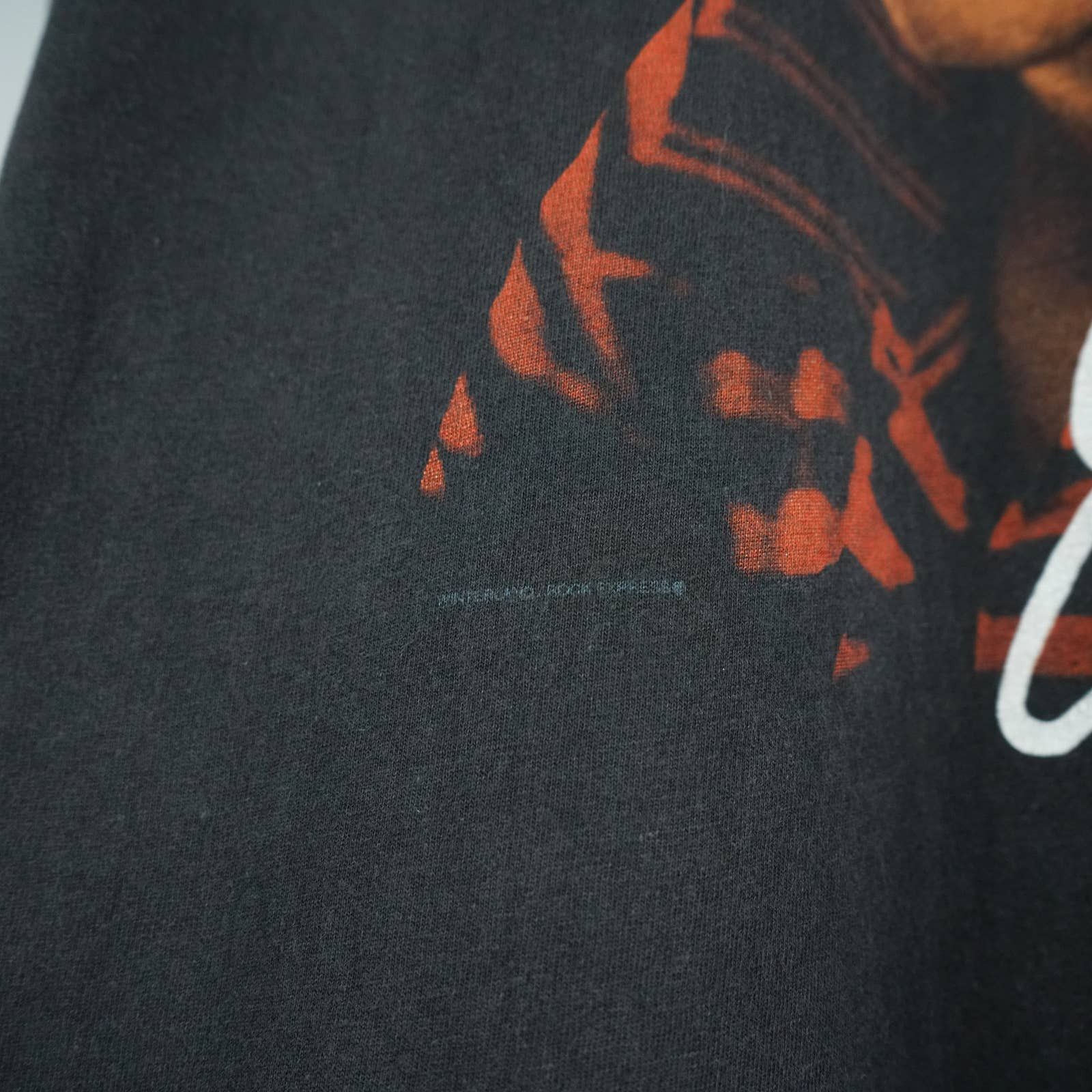 Band Tees × Vintage 1990 Elvis Prestley t shirt Size US L / EU 52-54 / 3 - 3 Thumbnail