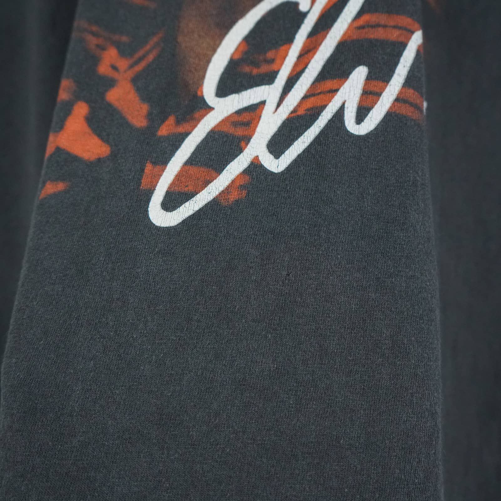 Band Tees × Vintage 1990 Elvis Prestley t shirt Size US L / EU 52-54 / 3 - 5 Thumbnail