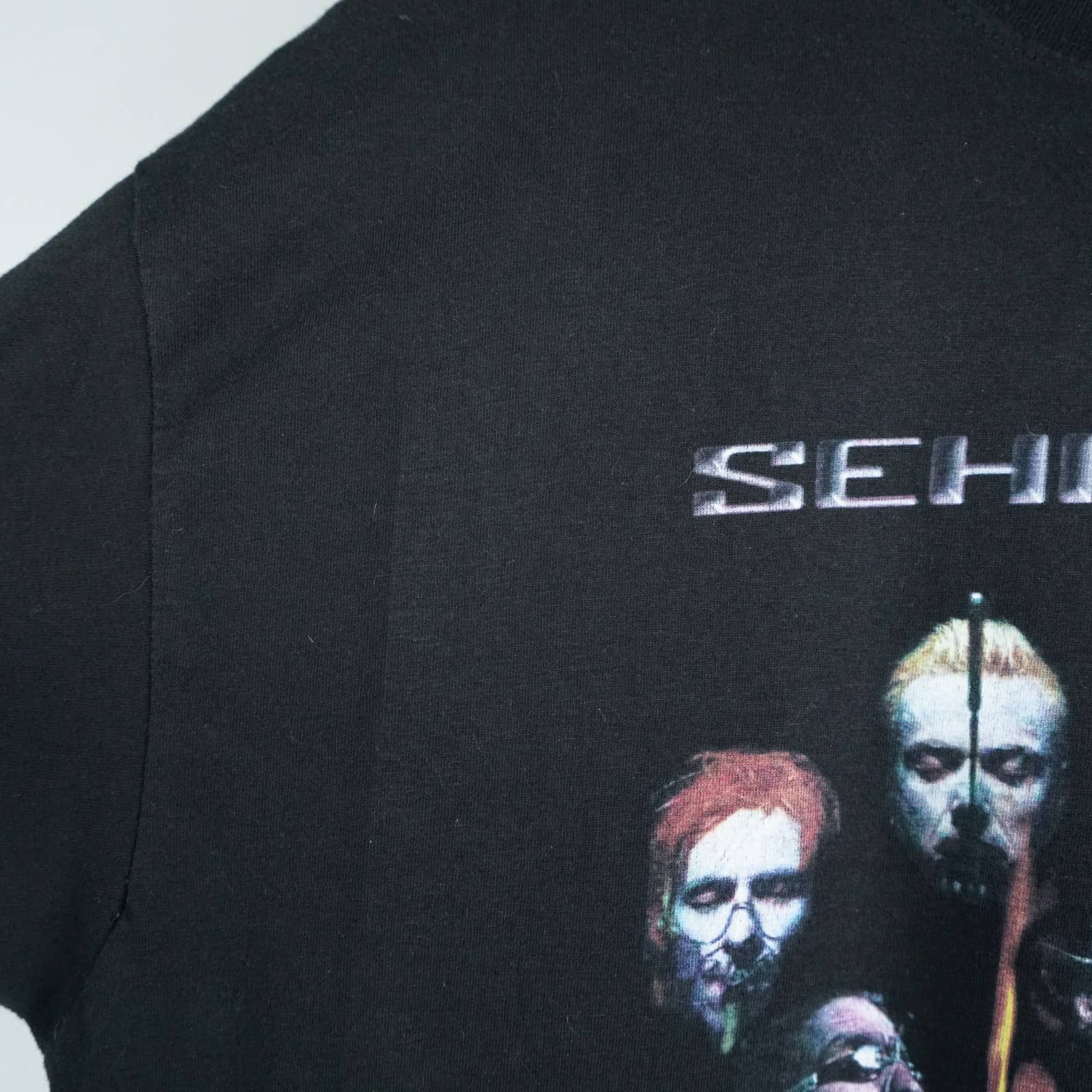 Band Tees × Vintage 1997 rammstein sehnsucht t-shirt Size US L / EU 52-54 / 3 - 5 Thumbnail