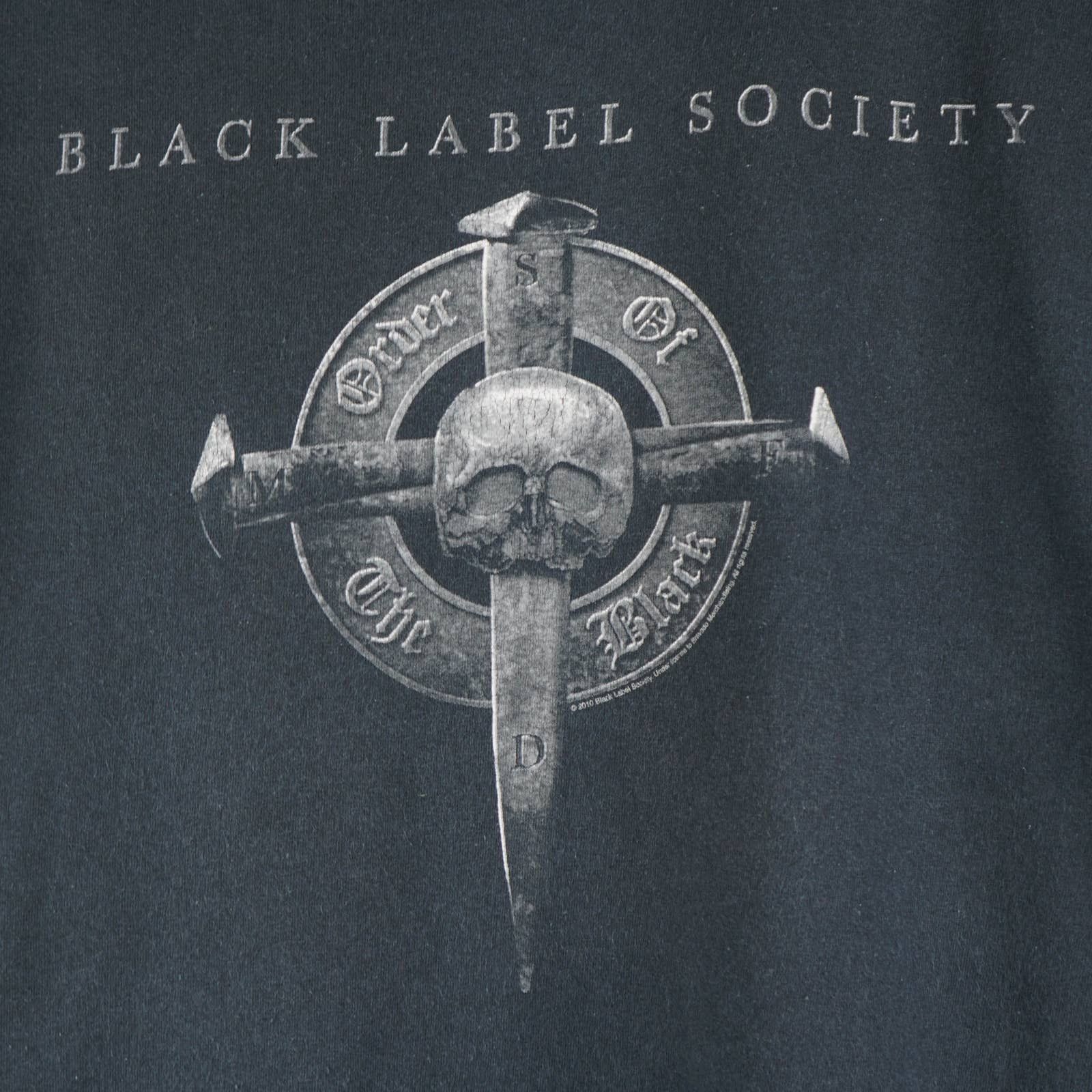 Band Tees × Vintage 2010 Black Label Society t-shirt Size US L / EU 52-54 / 3 - 2 Thumbnail