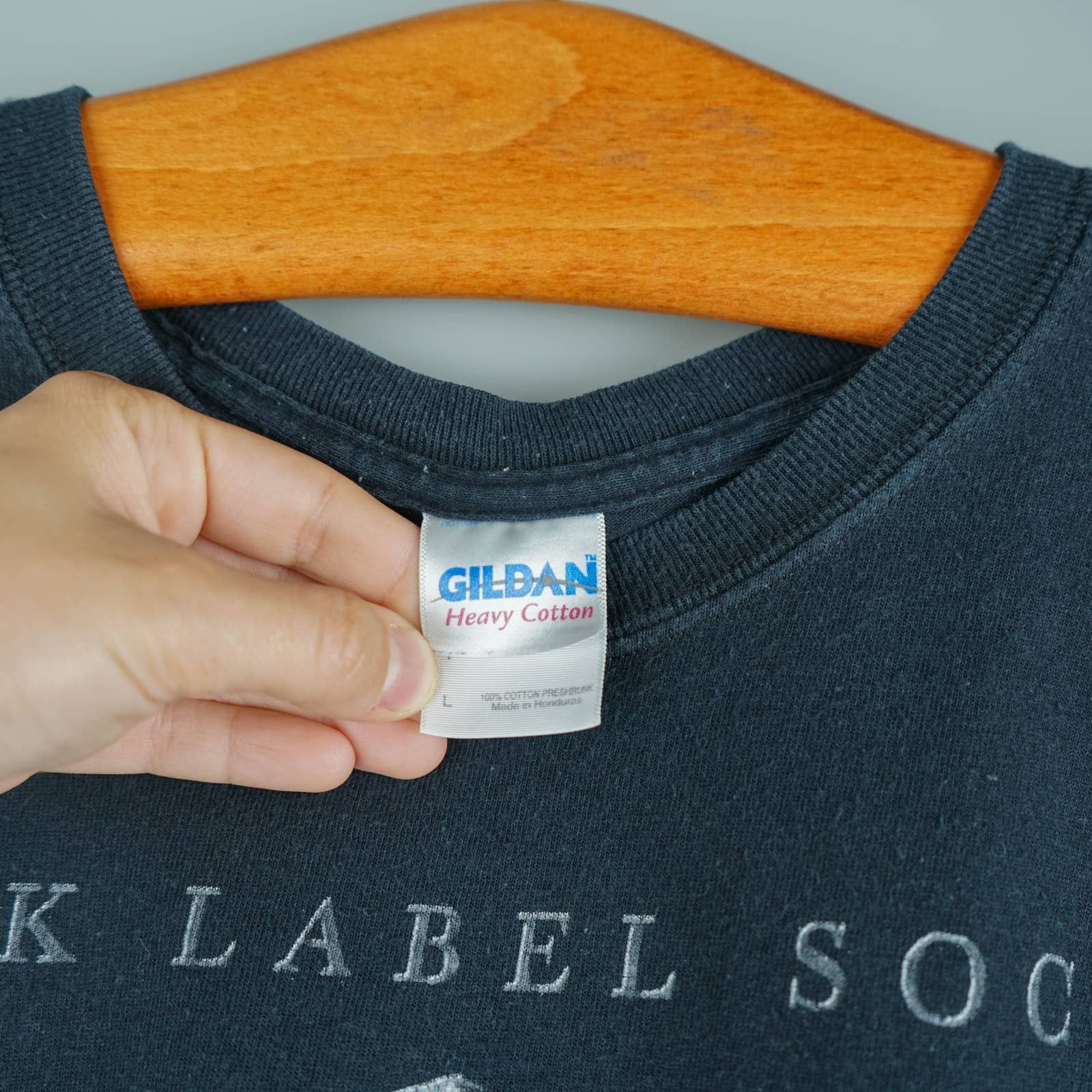 Band Tees × Vintage 2010 Black Label Society t-shirt Size US L / EU 52-54 / 3 - 4 Thumbnail