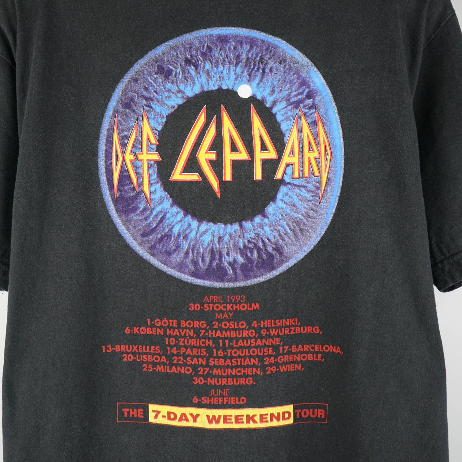 Band Tees × Vintage 1993 Def Lepard concert t-shirt Size US L / EU 52-54 / 3 - 7 Thumbnail