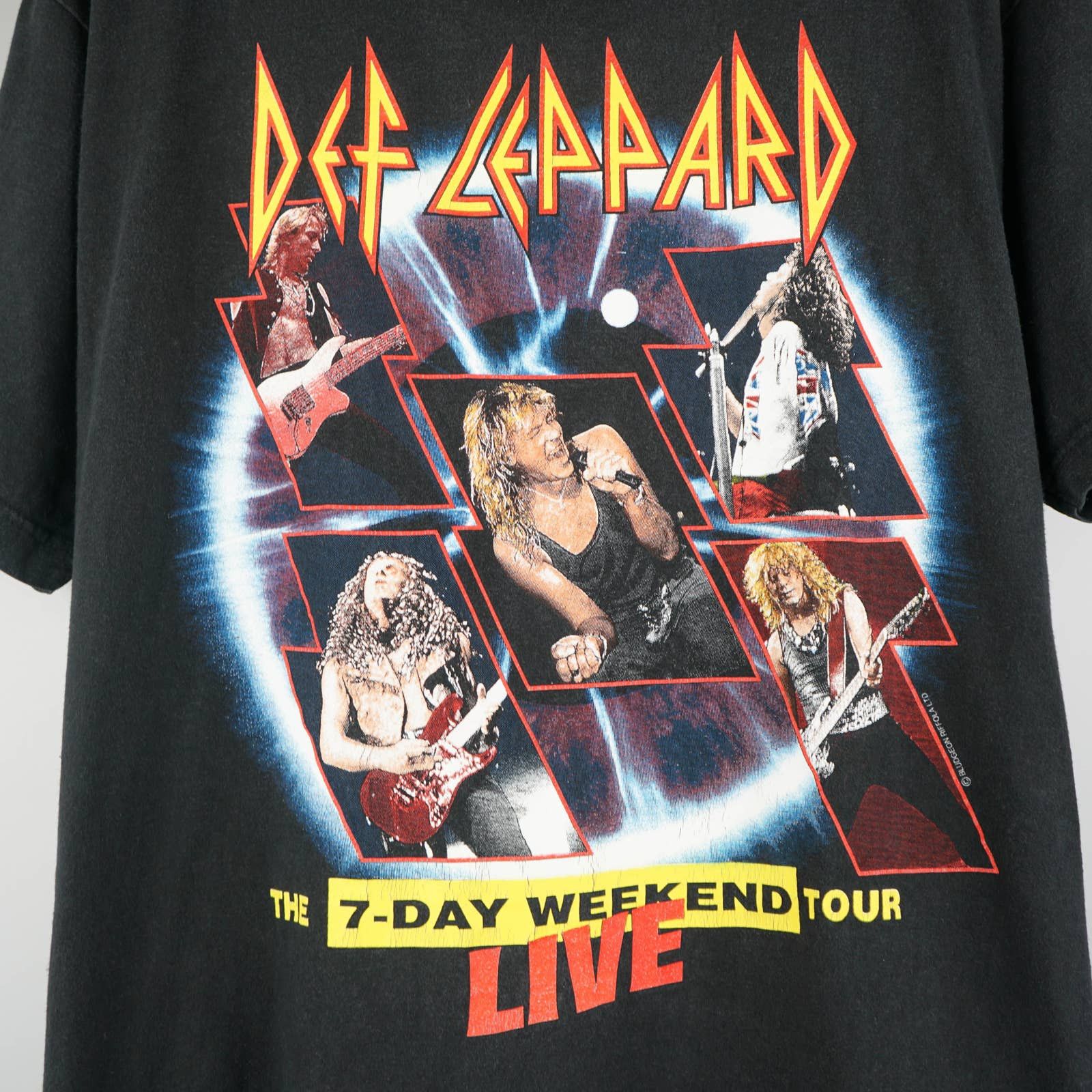Band Tees × Vintage 1993 Def Lepard concert t-shirt Size US L / EU 52-54 / 3 - 2 Thumbnail