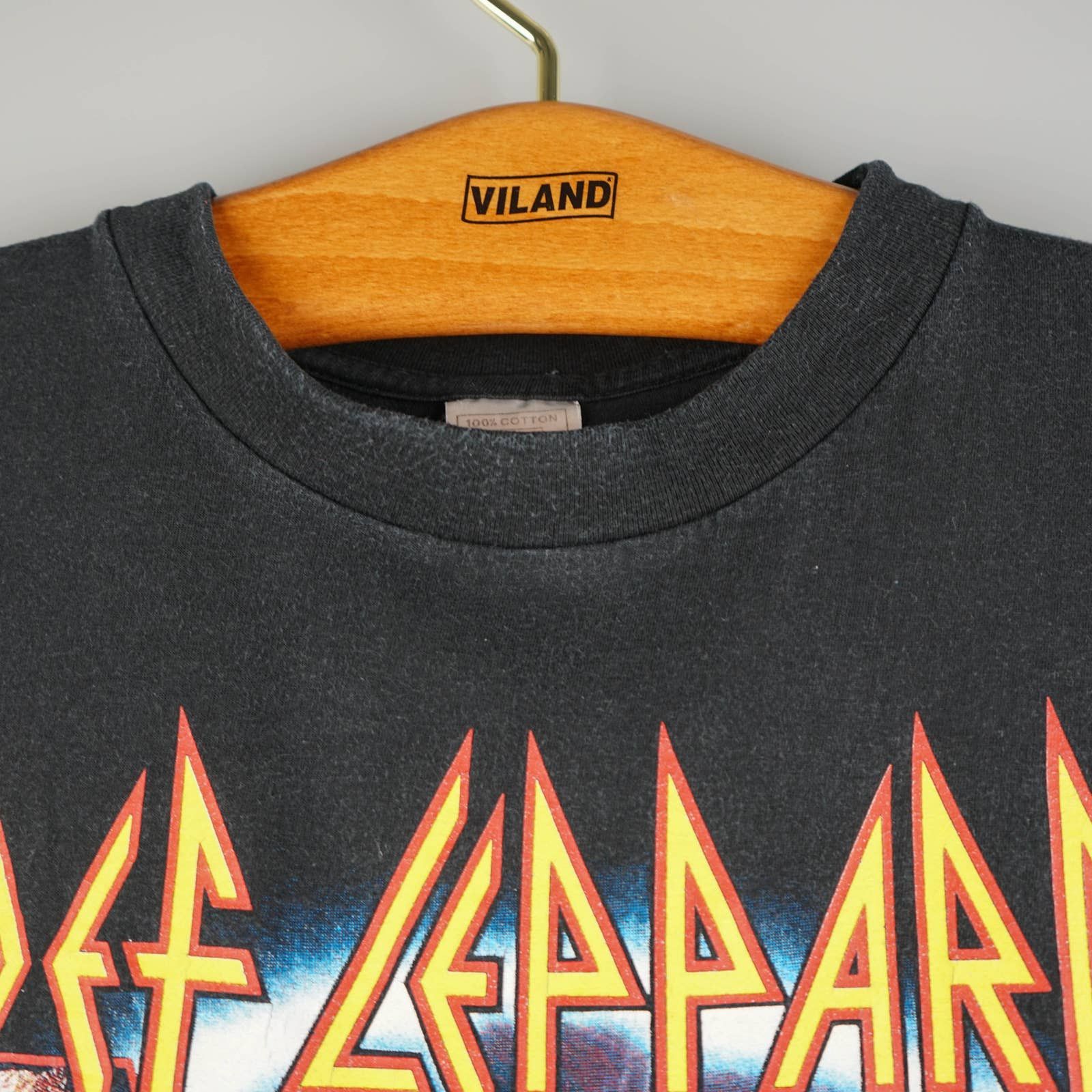 Band Tees × Vintage 1993 Def Lepard concert t-shirt Size US L / EU 52-54 / 3 - 3 Thumbnail