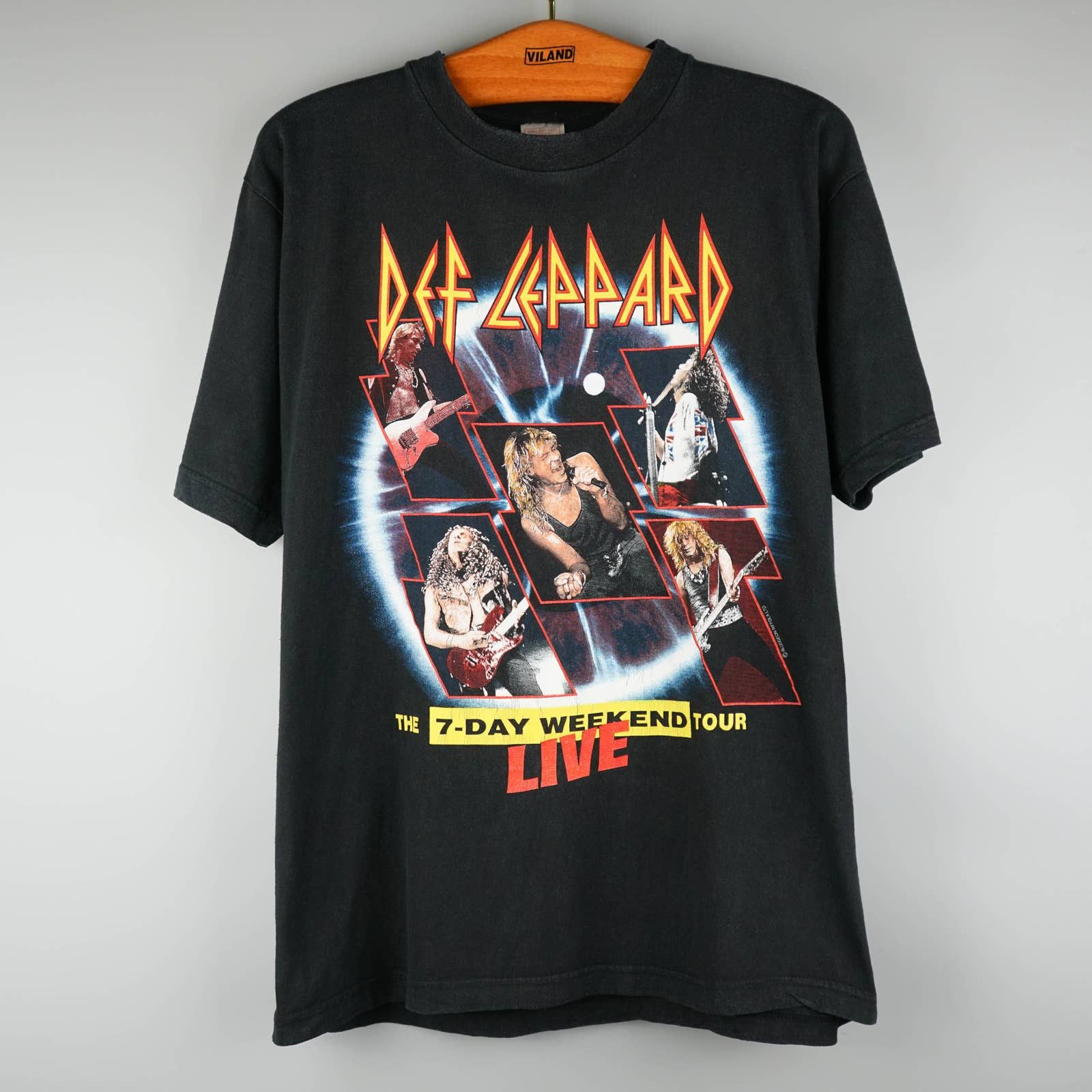 Band Tees × Vintage 1993 Def Lepard concert t-shirt Size US L / EU 52-54 / 3 - 1 Thumbnail