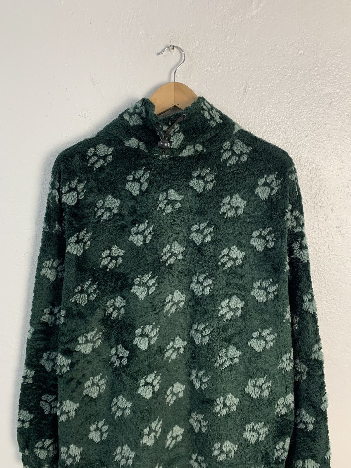 Jack Wolfskin Jack Wolfskin Monogram Fleece Sweater Size US L / EU 52-54 / 3 - 10 Thumbnail