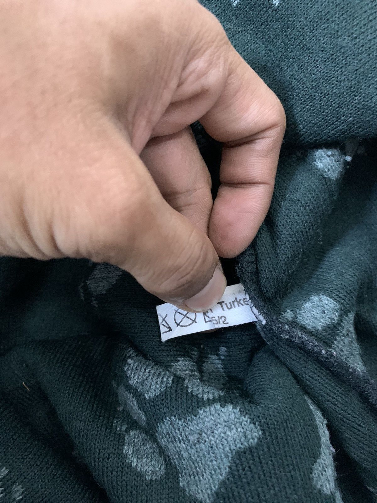 Jack Wolfskin Jack Wolfskin Monogram Fleece Sweater Size US L / EU 52-54 / 3 - 6 Thumbnail