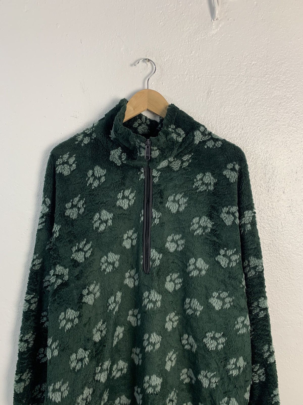 Jack Wolfskin Jack Wolfskin Monogram Fleece Sweater Size US L / EU 52-54 / 3 - 4 Thumbnail
