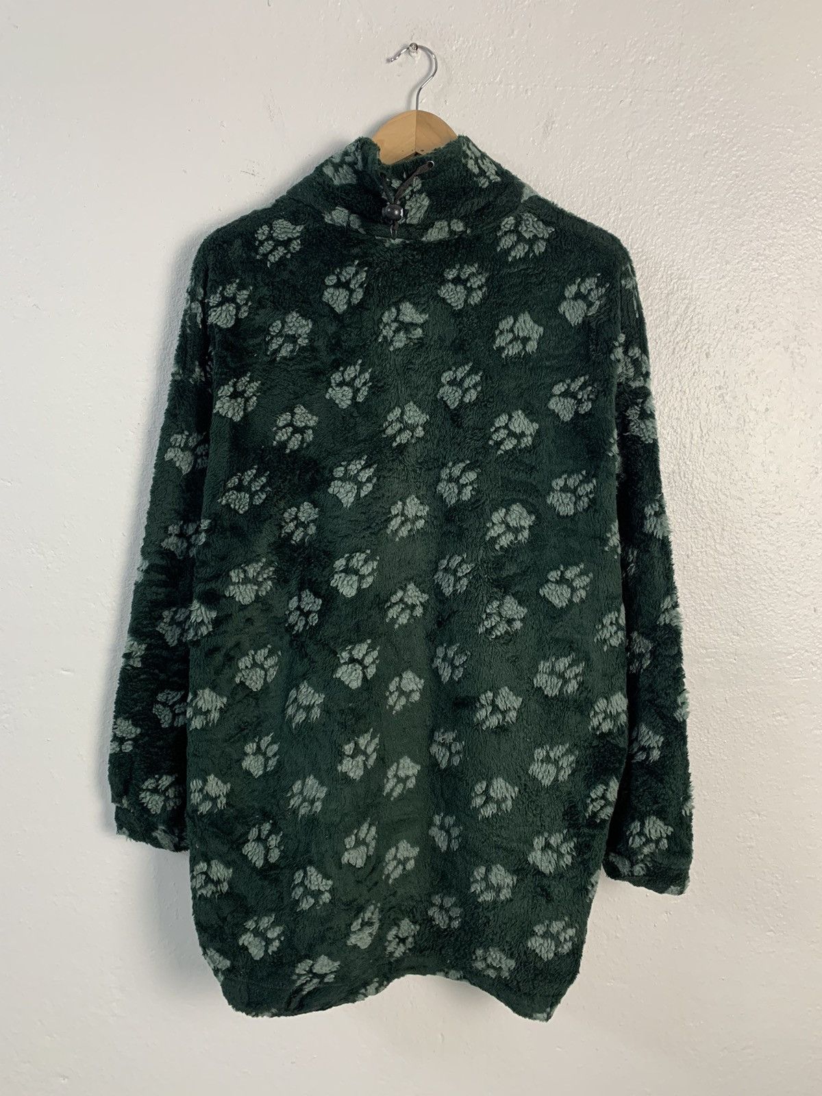 Jack Wolfskin Jack Wolfskin Monogram Fleece Sweater Size US L / EU 52-54 / 3 - 7 Thumbnail