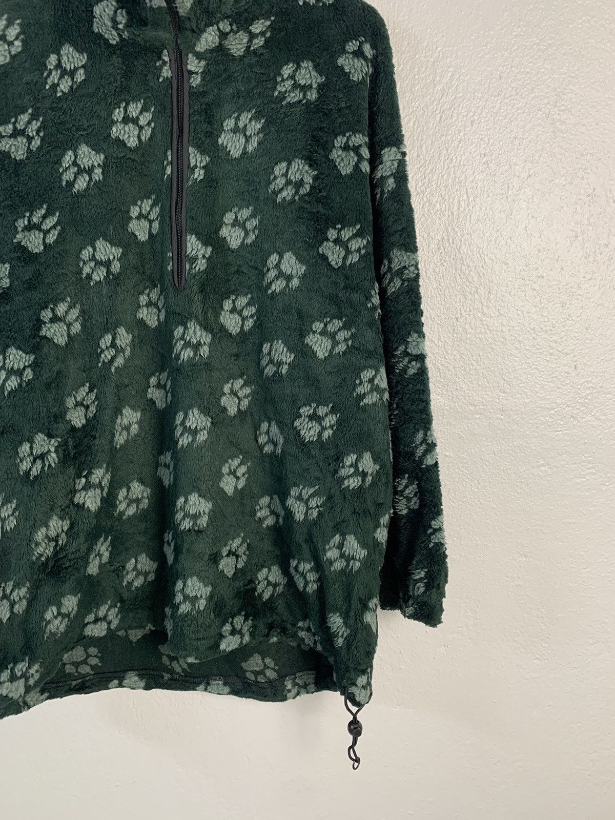 Jack Wolfskin Jack Wolfskin Monogram Fleece Sweater Size US L / EU 52-54 / 3 - 3 Thumbnail