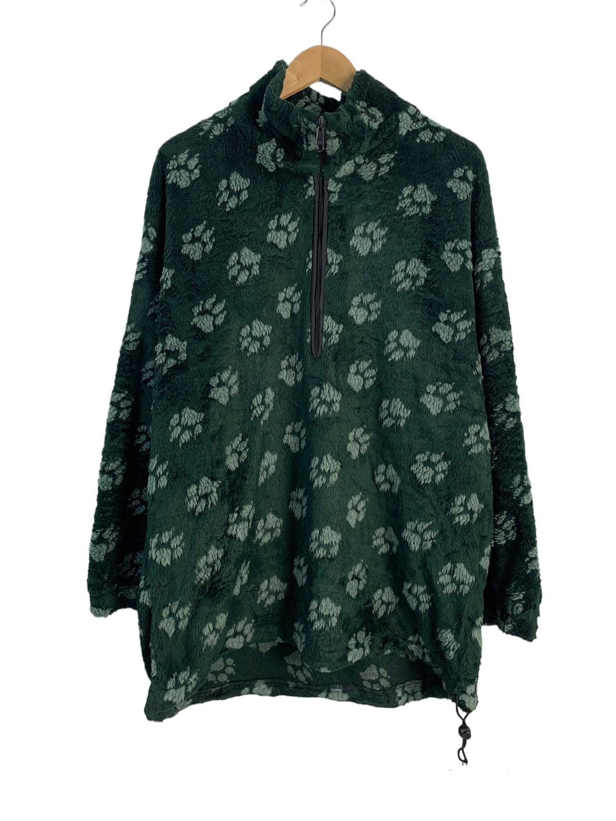 Jack Wolfskin Jack Wolfskin Monogram Fleece Sweater Size US L / EU 52-54 / 3 - 1 Thumbnail