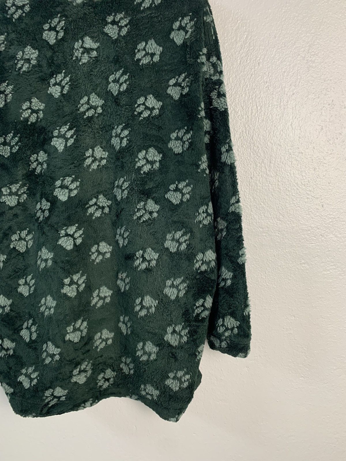 Jack Wolfskin Jack Wolfskin Monogram Fleece Sweater Size US L / EU 52-54 / 3 - 9 Thumbnail