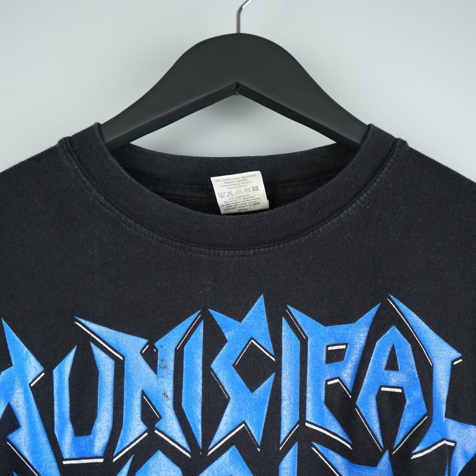 Band Tees × Vintage 2008 Municipal Waste t shirt Size US L / EU 52-54 / 3 - 5 Thumbnail