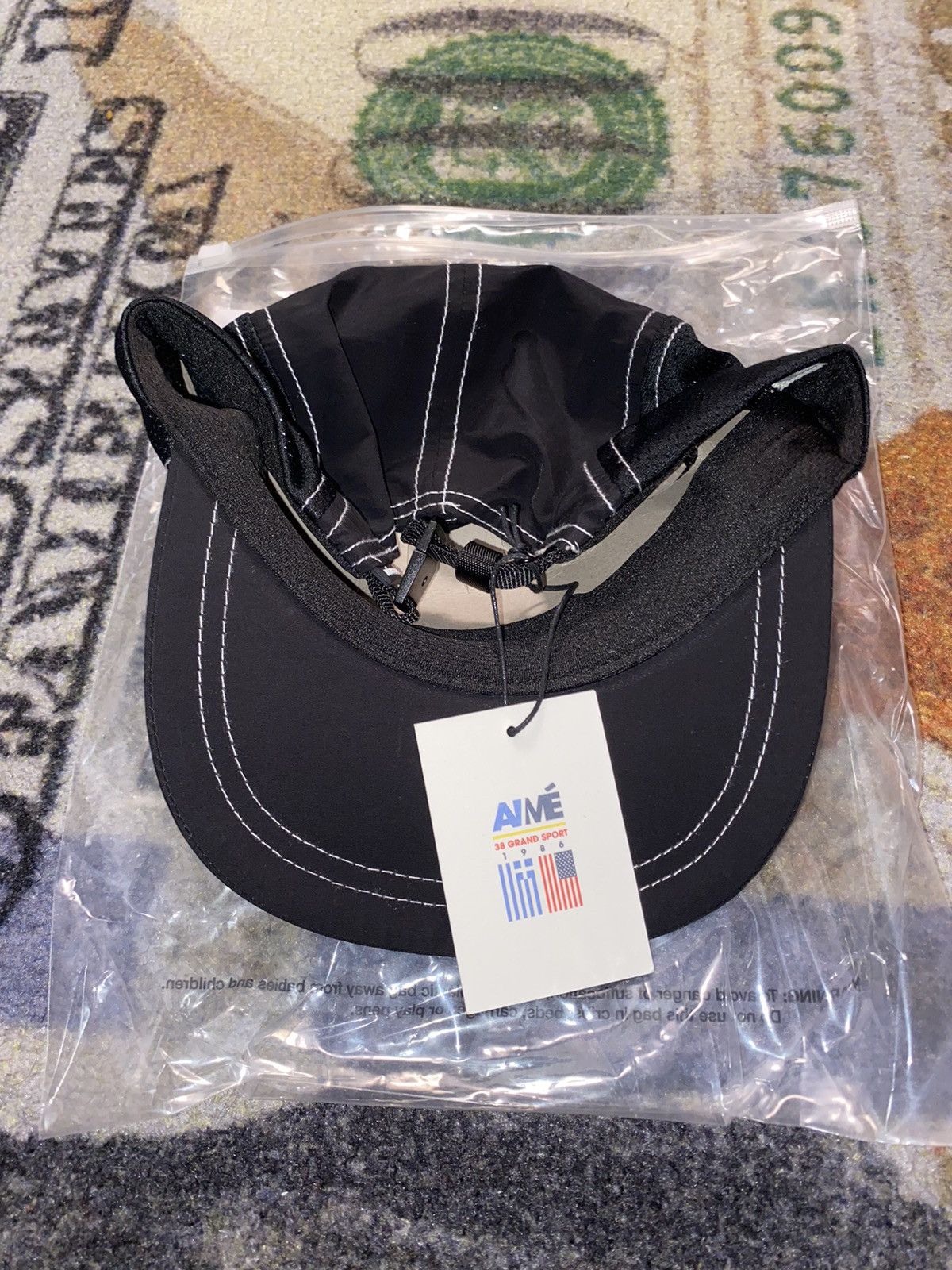 Aime Leon Dore ALD 38-GS Offshore Nylon Hat Size ONE SIZE - 2 Thumbnail