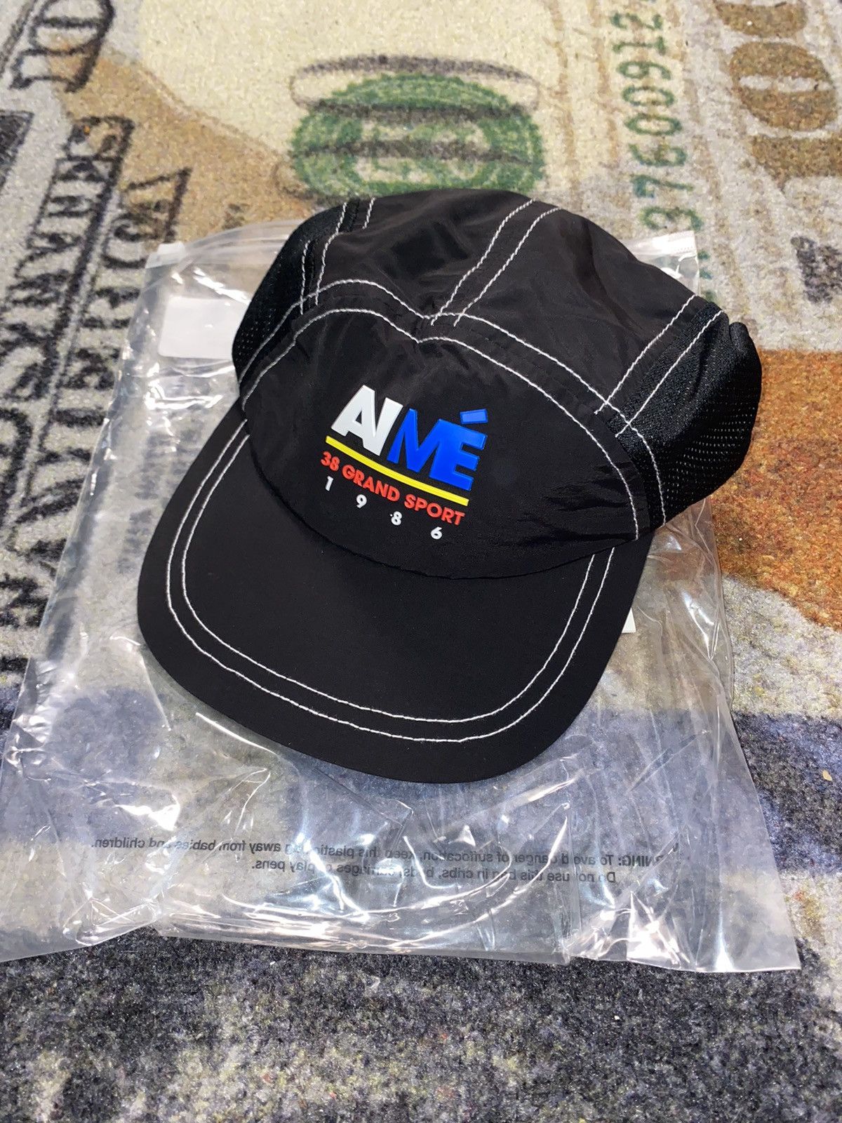 Aime Leon Dore ALD 38-GS Offshore Nylon Hat Size ONE SIZE - 1 Thumbnail