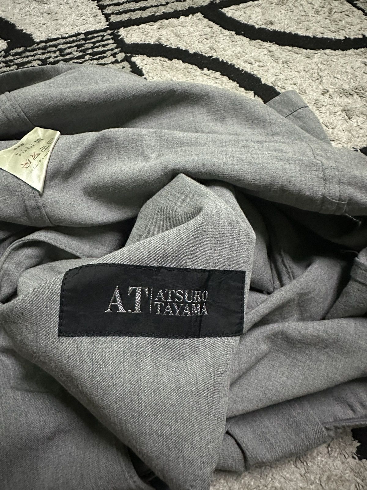 Yohji Yamamoto Japan designer Atsuro Tayama coat Size US S / EU 44-46 / 1 - 6 Thumbnail