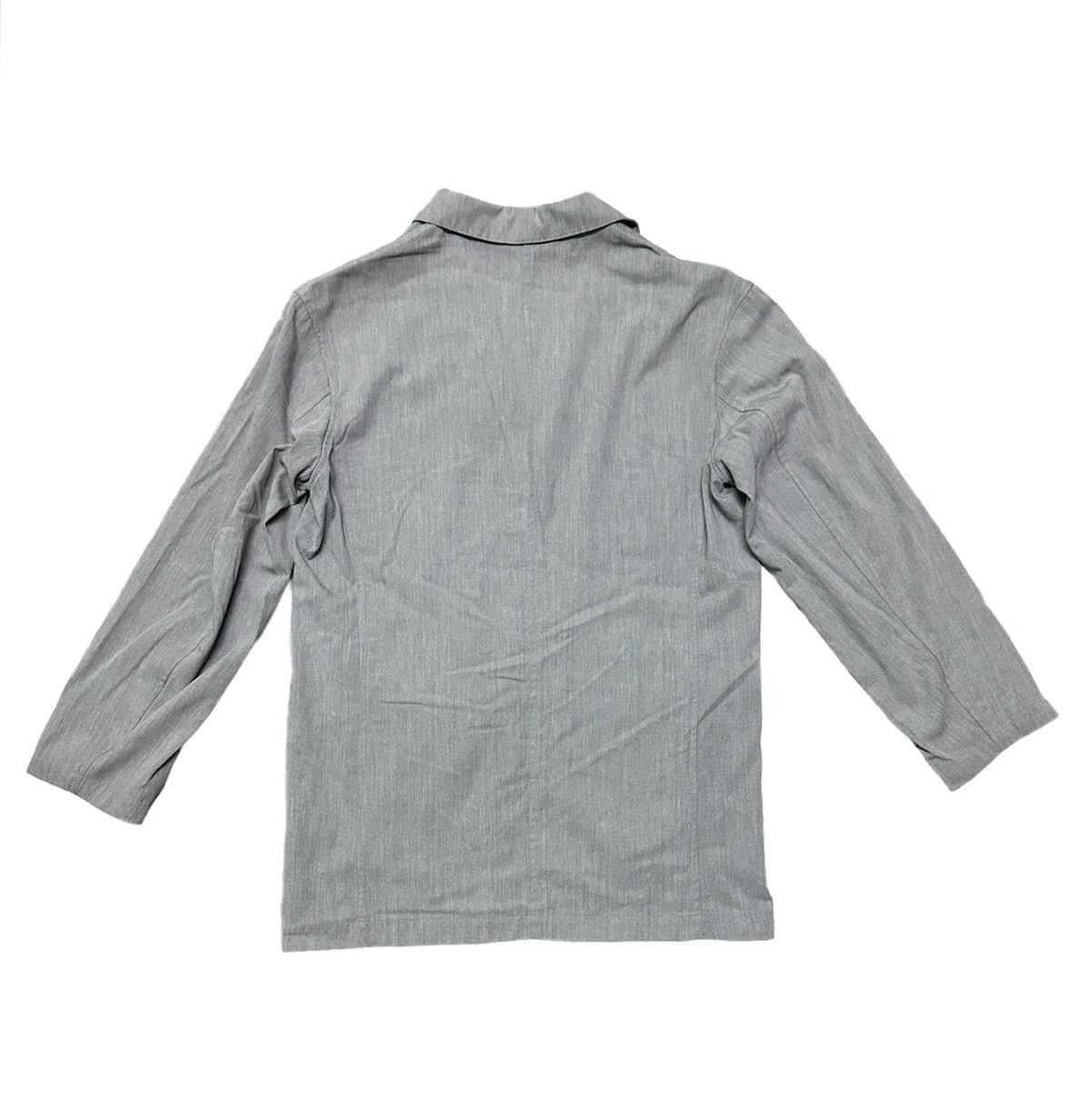 Yohji Yamamoto Japan designer Atsuro Tayama coat Size US S / EU 44-46 / 1 - 5 Thumbnail