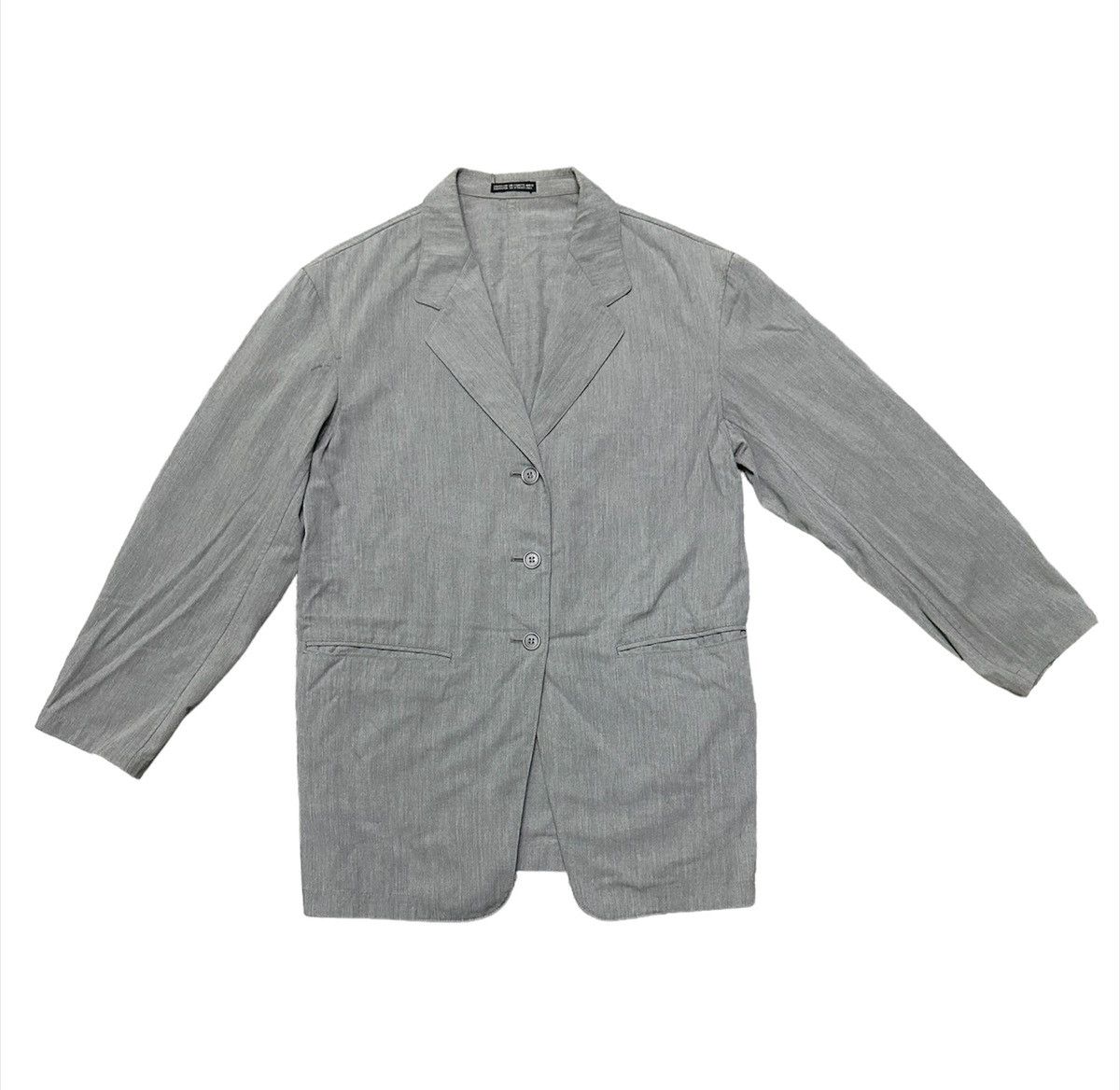Yohji Yamamoto Japan designer Atsuro Tayama coat Size US S / EU 44-46 / 1 - 1 Thumbnail