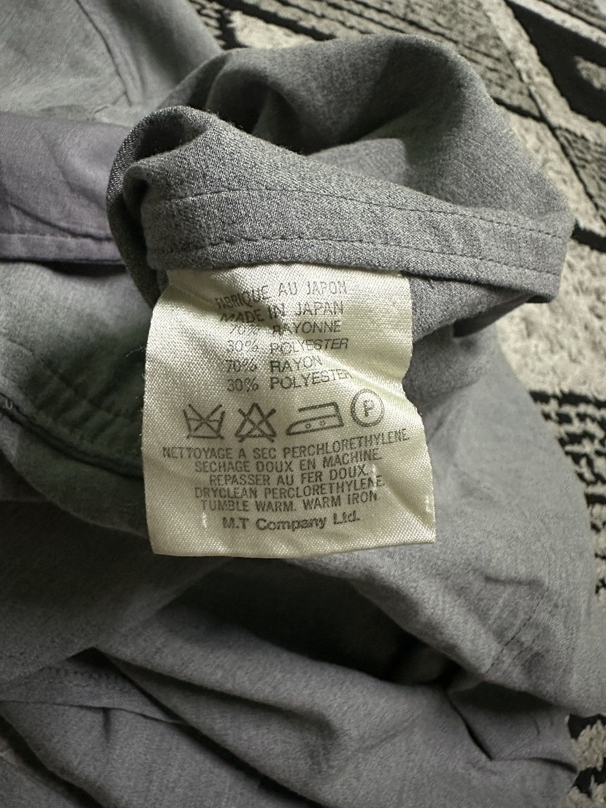 Yohji Yamamoto Japan designer Atsuro Tayama coat Size US S / EU 44-46 / 1 - 7 Thumbnail