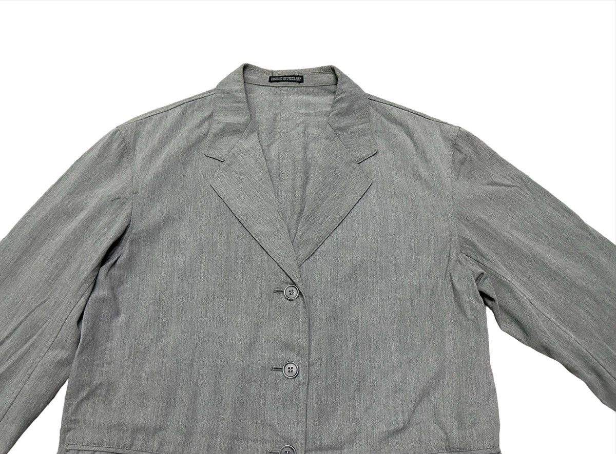 Yohji Yamamoto Japan designer Atsuro Tayama coat Size US S / EU 44-46 / 1 - 2 Thumbnail