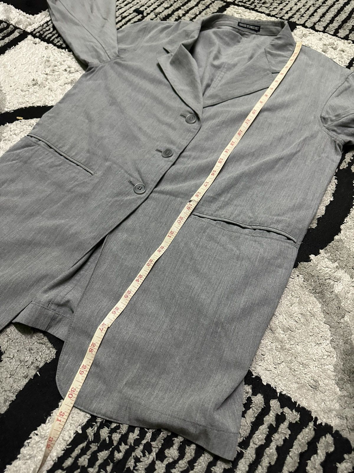 Yohji Yamamoto Japan designer Atsuro Tayama coat Size US S / EU 44-46 / 1 - 10 Thumbnail