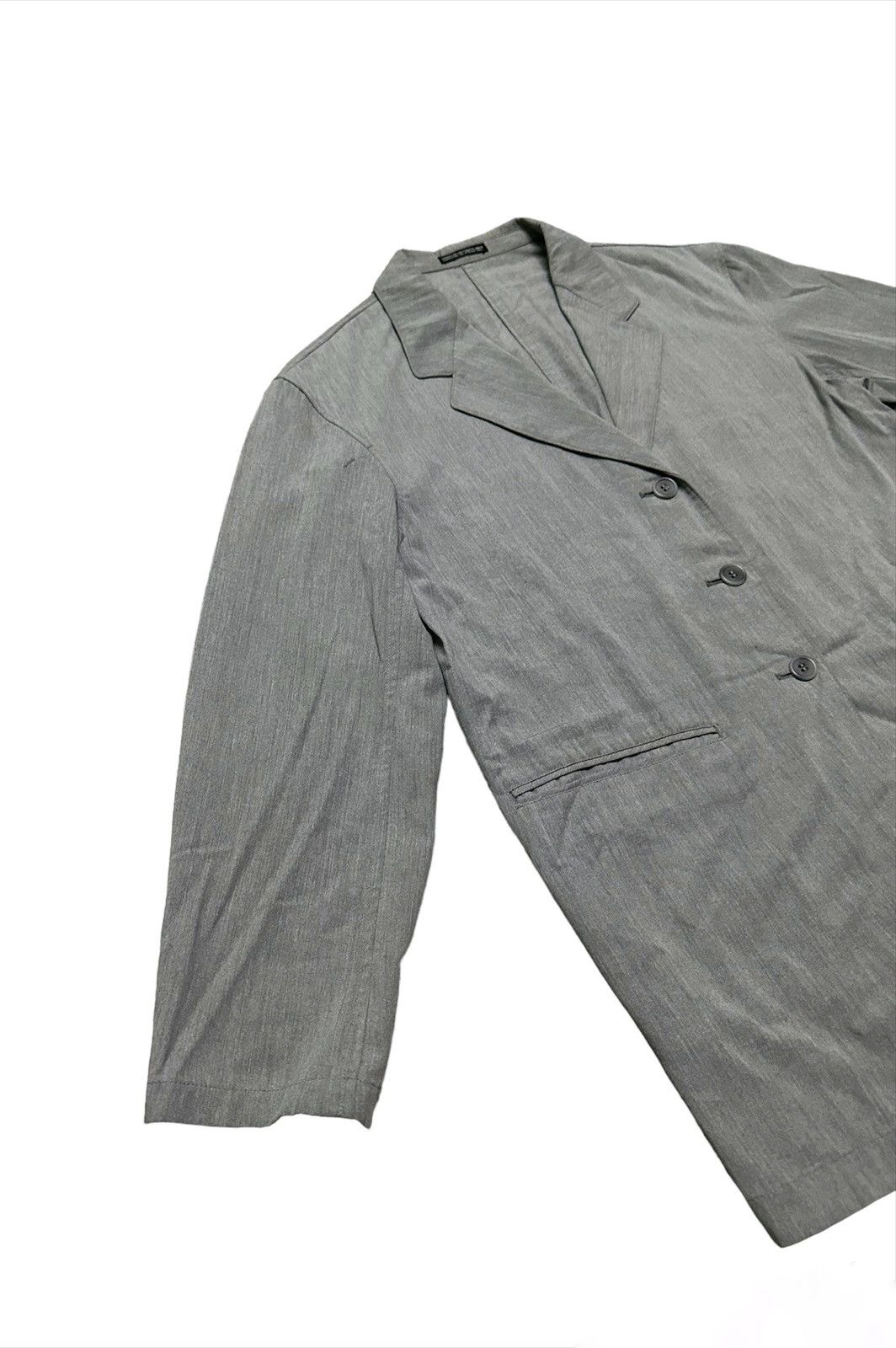 Yohji Yamamoto Japan designer Atsuro Tayama coat Size US S / EU 44-46 / 1 - 4 Thumbnail