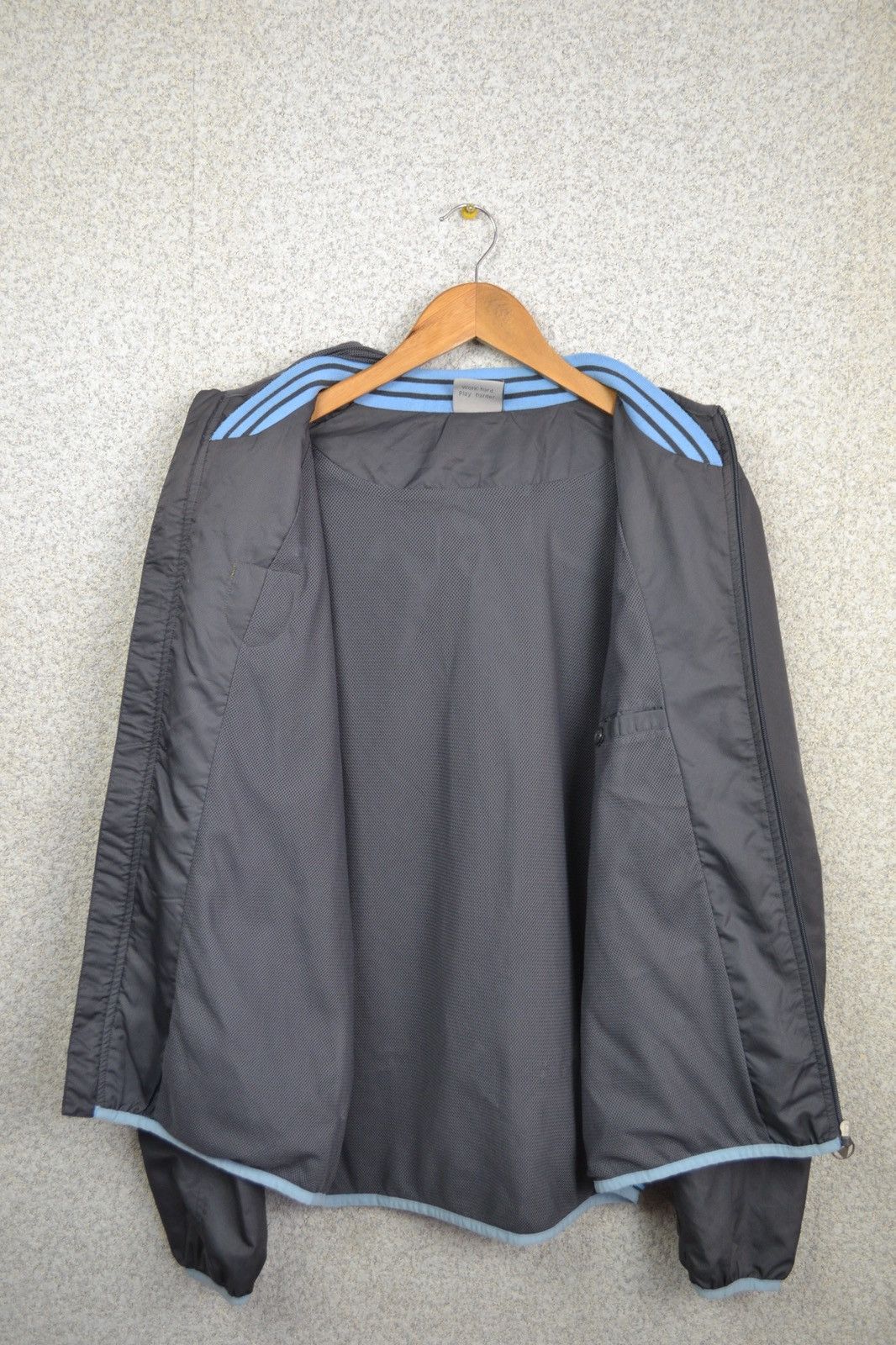 Macron Lazio FC Italy macron jacket soccer football hooded Size US S / EU 44-46 / 1 - 8 Thumbnail