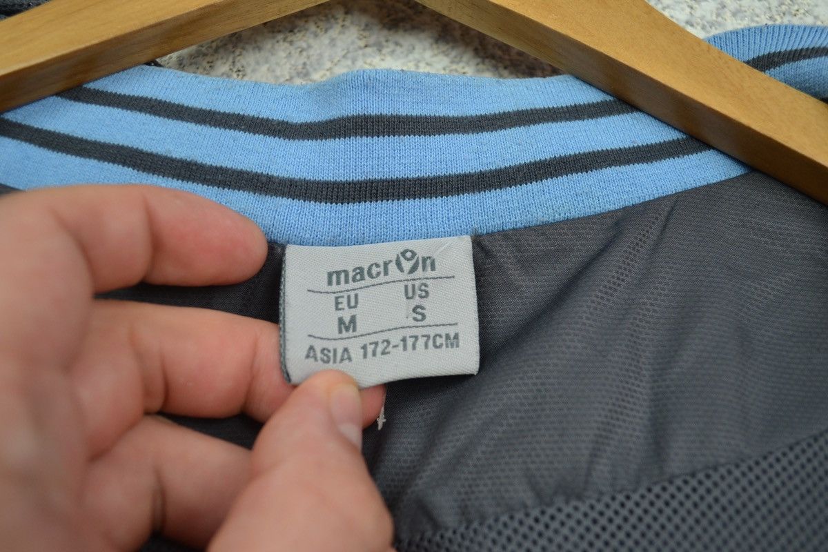 Macron Lazio FC Italy macron jacket soccer football hooded Size US S / EU 44-46 / 1 - 9 Thumbnail