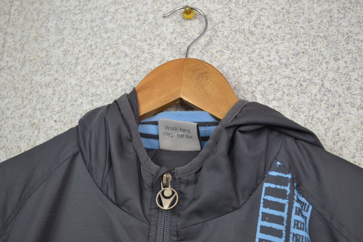 Macron Lazio FC Italy macron jacket soccer football hooded Size US S / EU 44-46 / 1 - 6 Thumbnail