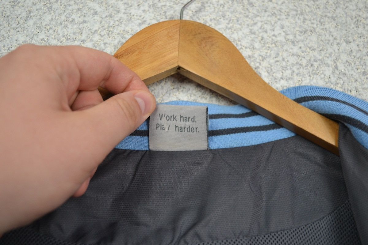 Macron Lazio FC Italy macron jacket soccer football hooded Size US S / EU 44-46 / 1 - 10 Thumbnail