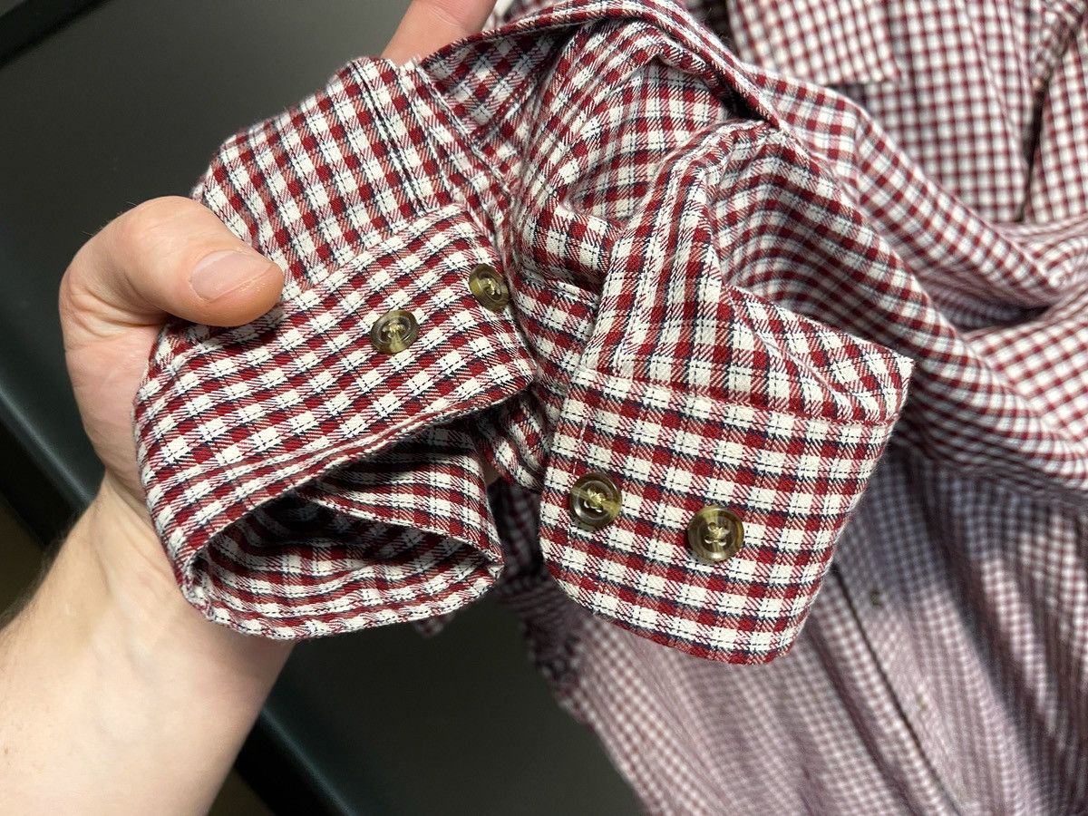 Dickies Dickies mens adult vintage y2k checkered shirt button up Size US M / EU 48-50 / 2 - 5 Thumbnail