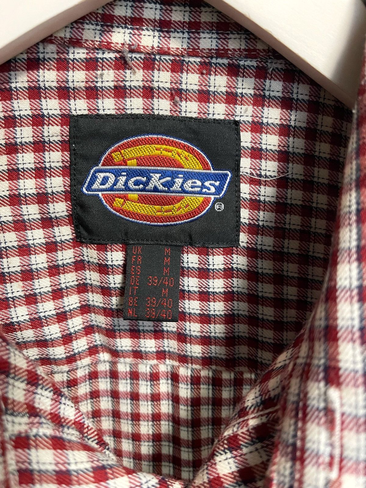 Dickies Dickies mens adult vintage y2k checkered shirt button up Size US M / EU 48-50 / 2 - 4 Thumbnail