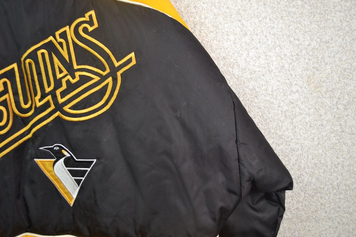 NHL Pittsburg Penguins NHL vintage bomber jacket pro player 90s Size US M / EU 48-50 / 2 - 9 Thumbnail